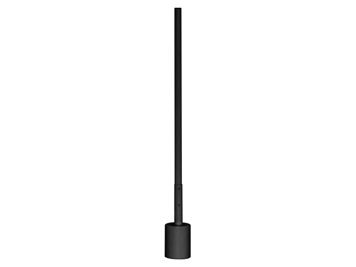 Lampa podłogowa Smart Wifi Floor LEDaluminiowa czarna
