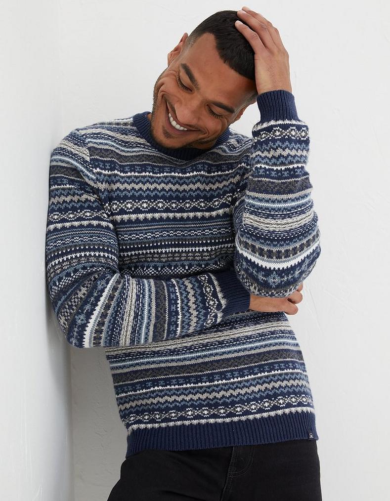 Fairisle Crew Jumper