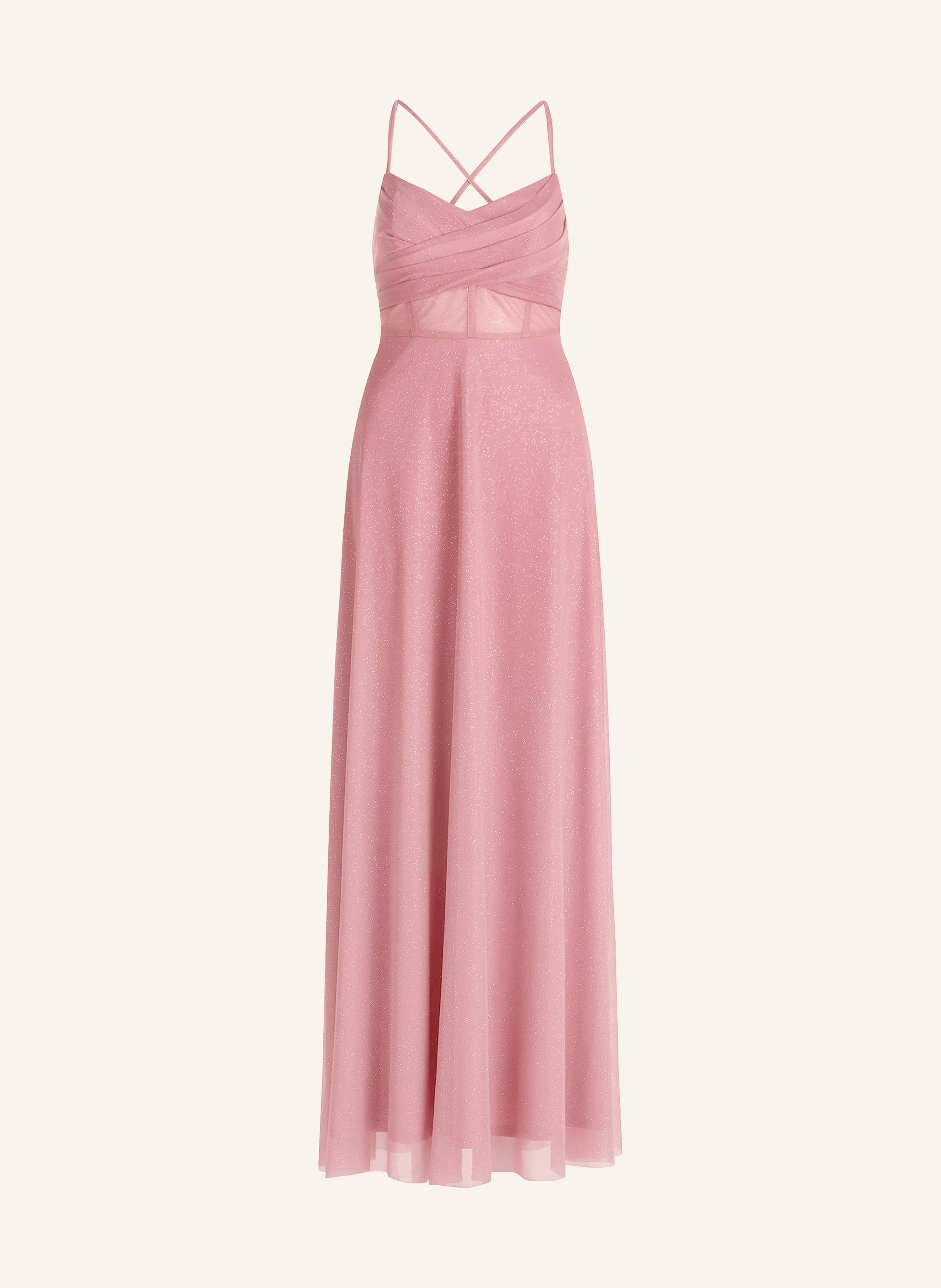 Suddenly Princess Abendkleid mit Glitzergarn