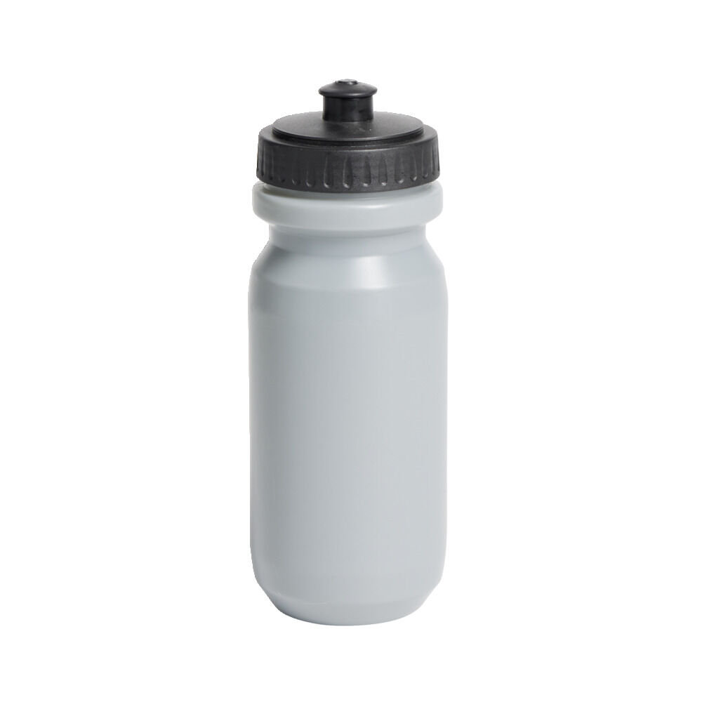 Bidon gourde pour vélo plastique gris