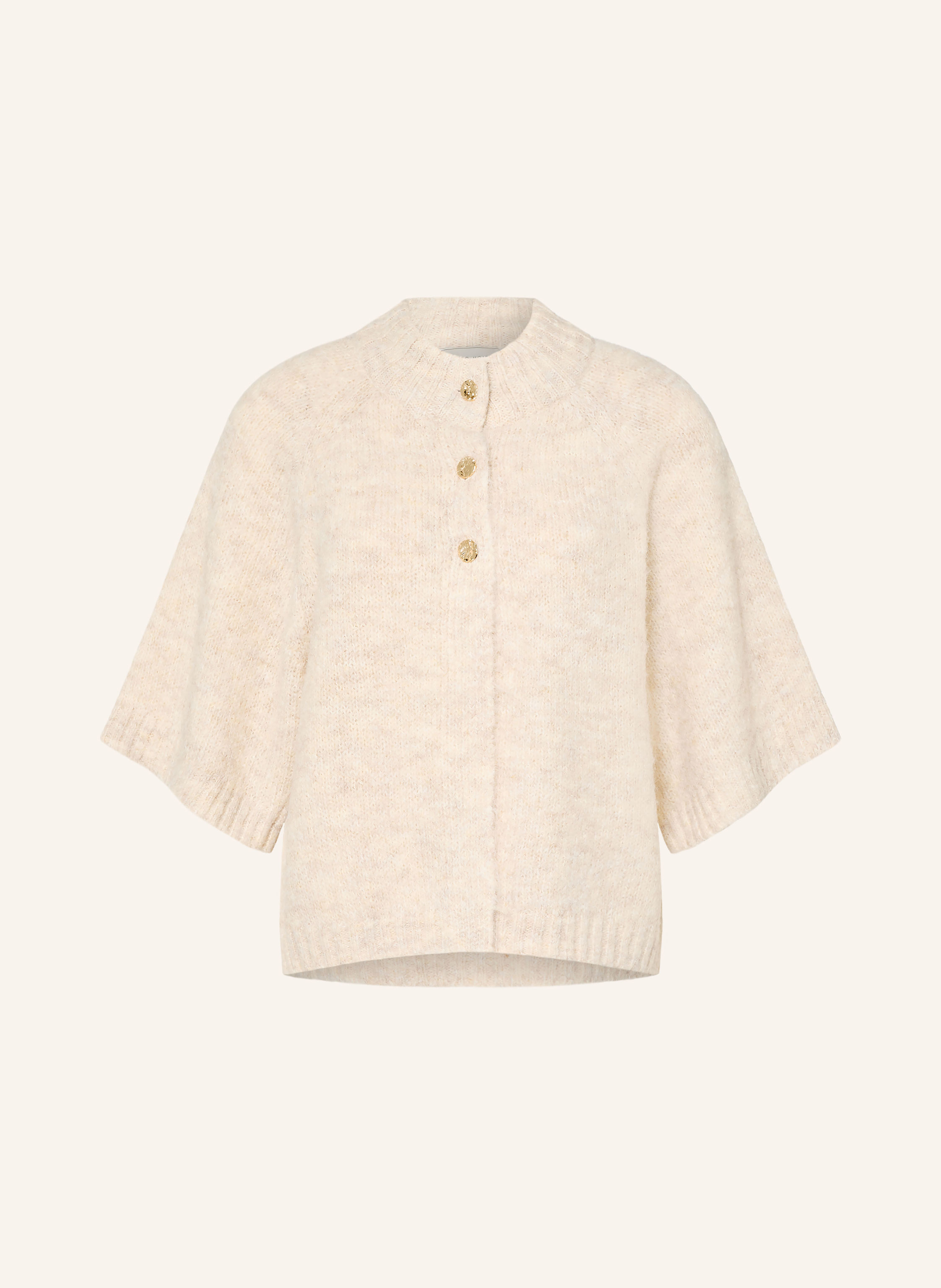 NEO NOIR Strickjacke BENUTA mit 3/4-Arm