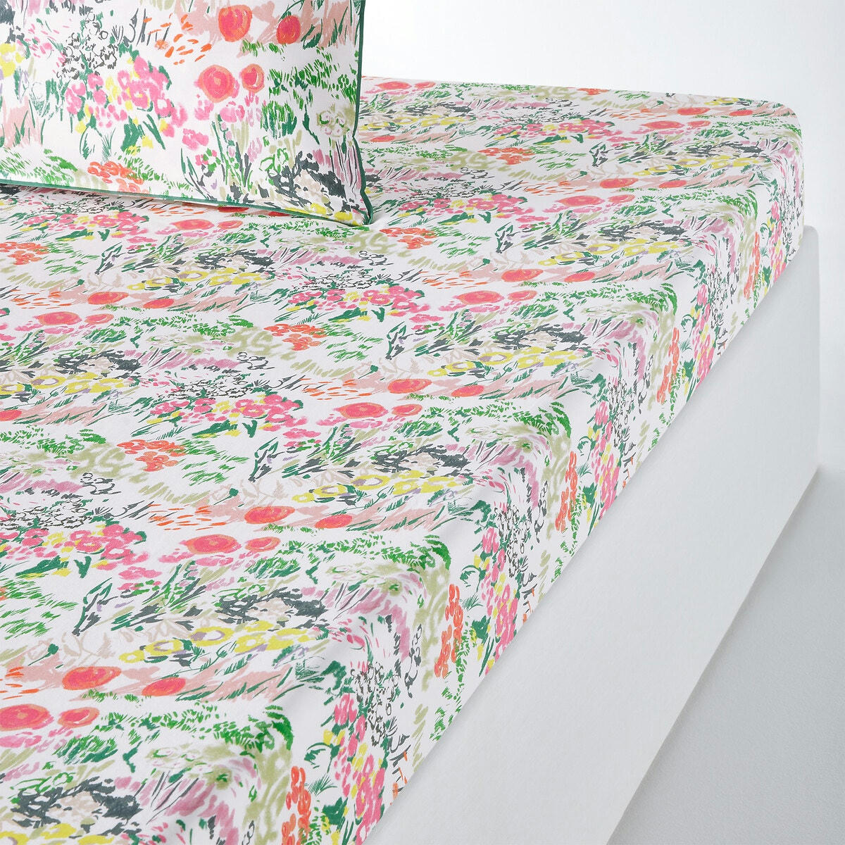 Drap housse percale de coton, Colored Field