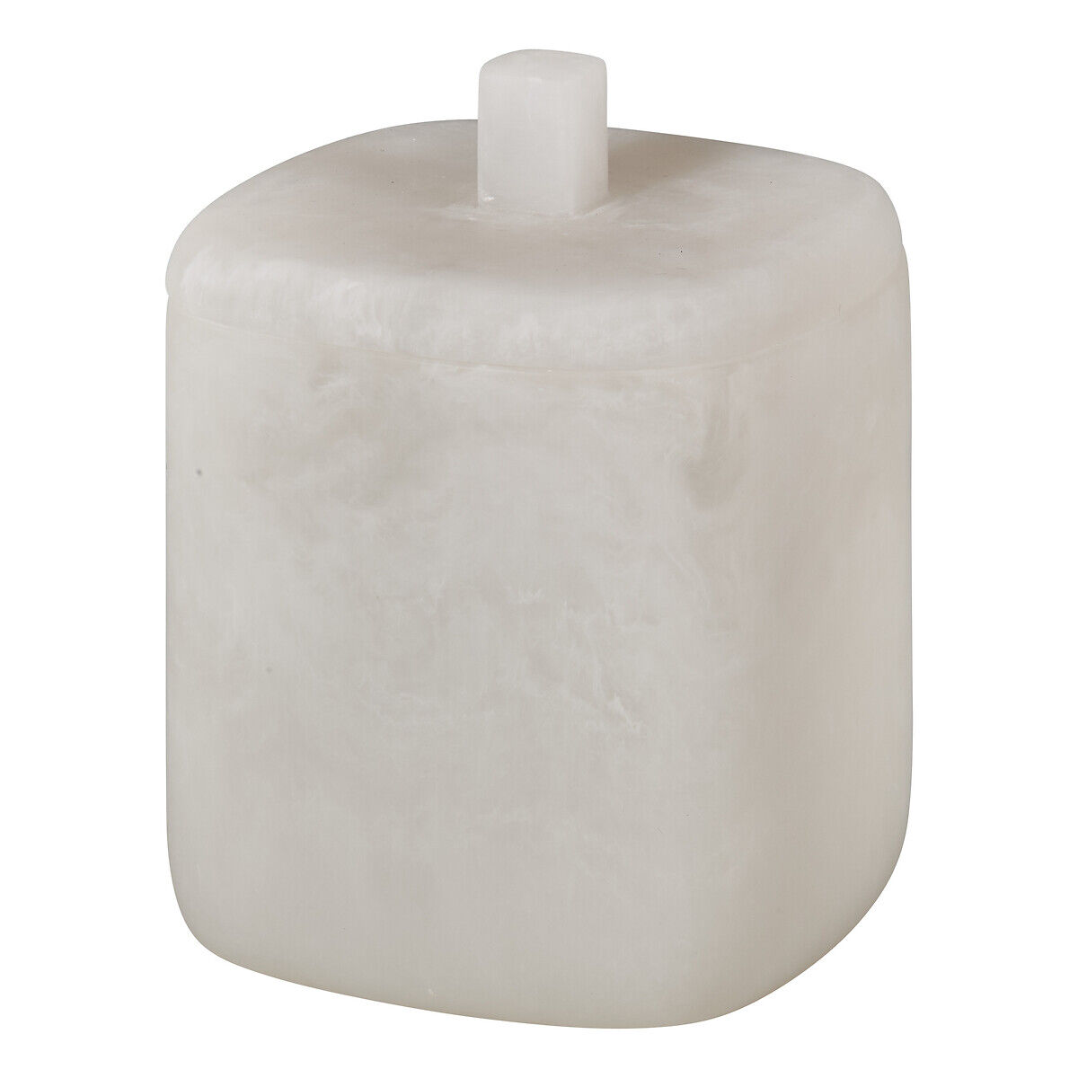 Pote de algodão CLOUDY branco