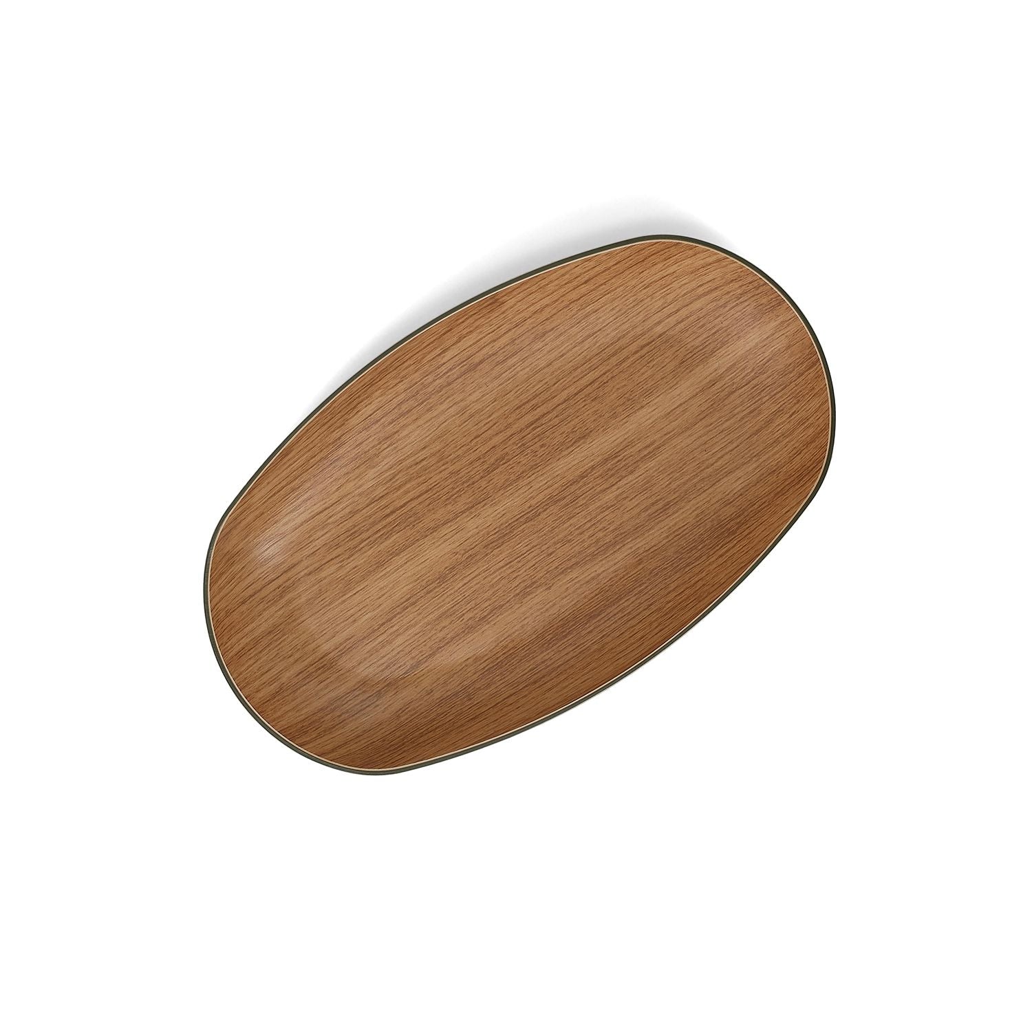 Bonbistro - Serveerschaal 29x17,5cm bruin Buffet