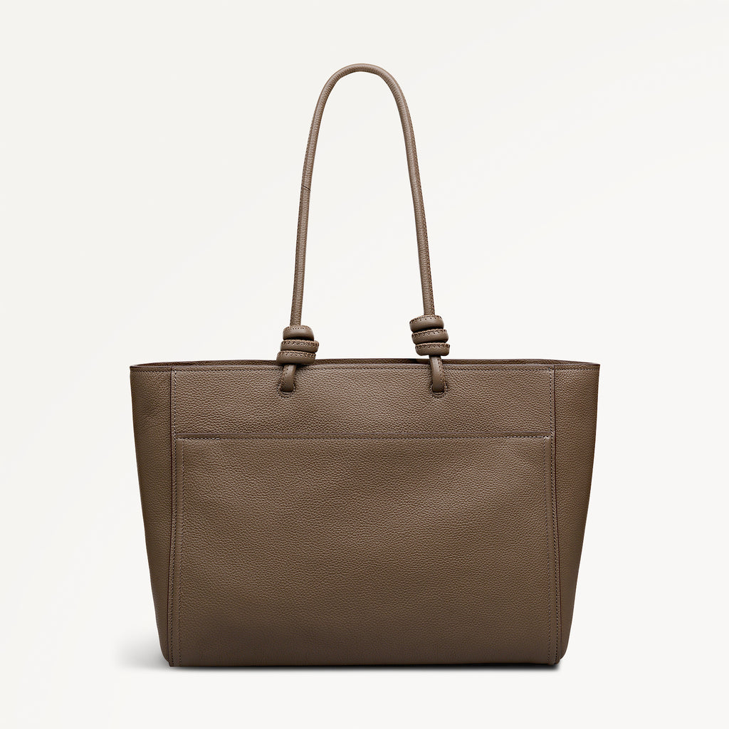 Ridgeway Gardens - Large Ziptop Tote Bag