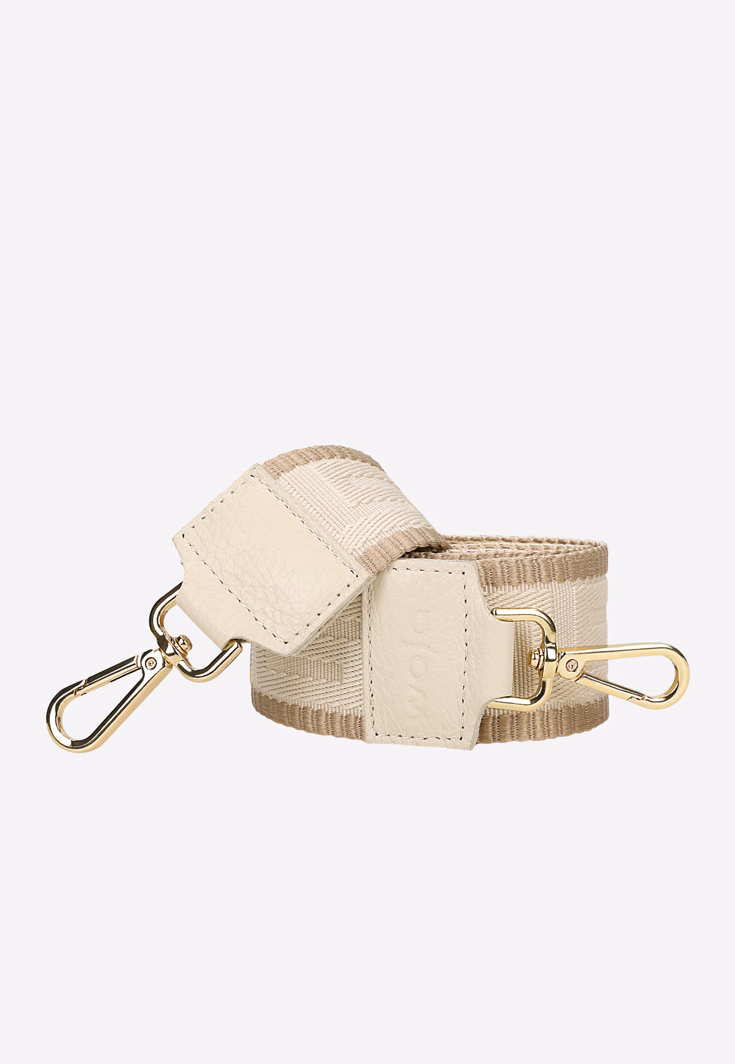 Wymienny pasek do torebki w stylu boho