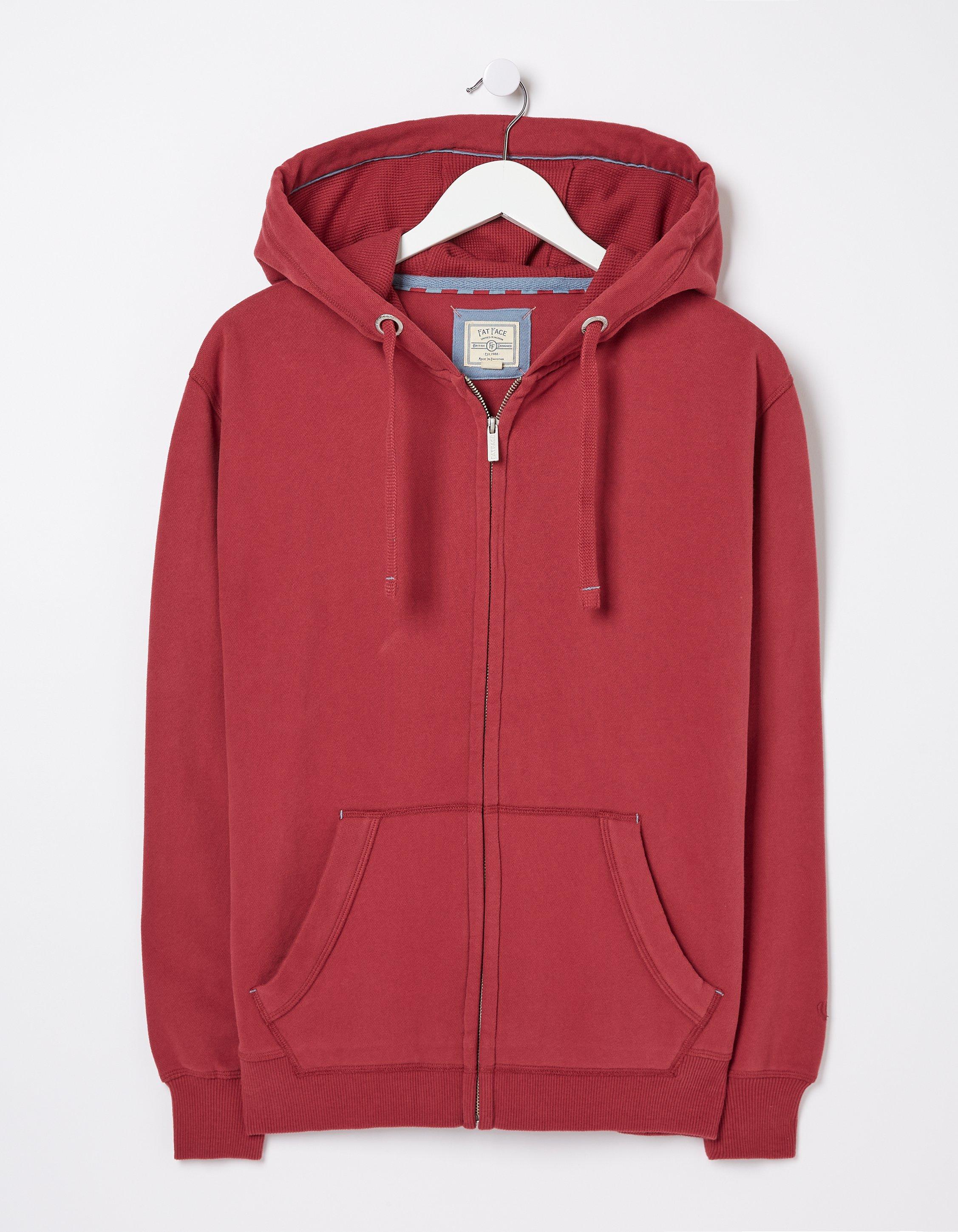Amy Zip Through Hoodie