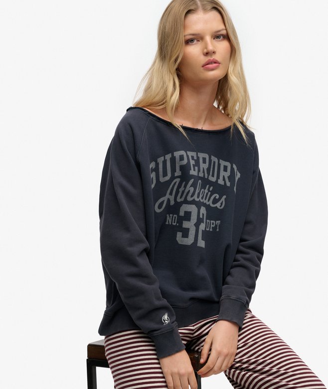 Athletic Essentials Bardot Crew Sweatshirt