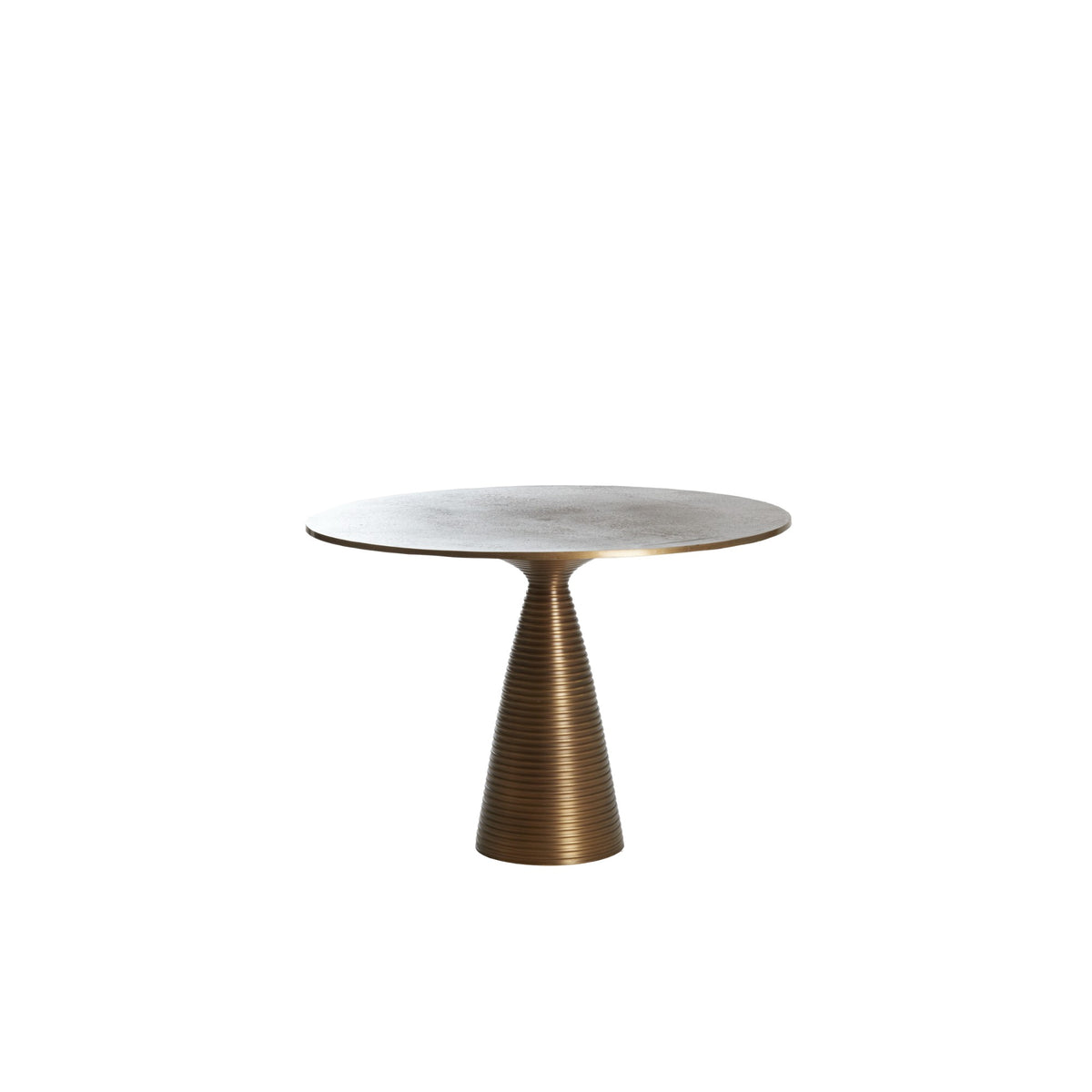Light & Living bijzettafel Bahia - brons - Ø50cm