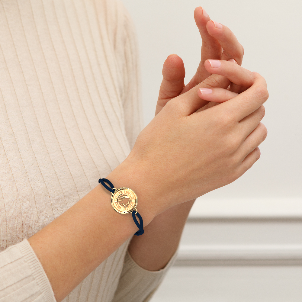 Bracelet cordon Marianne