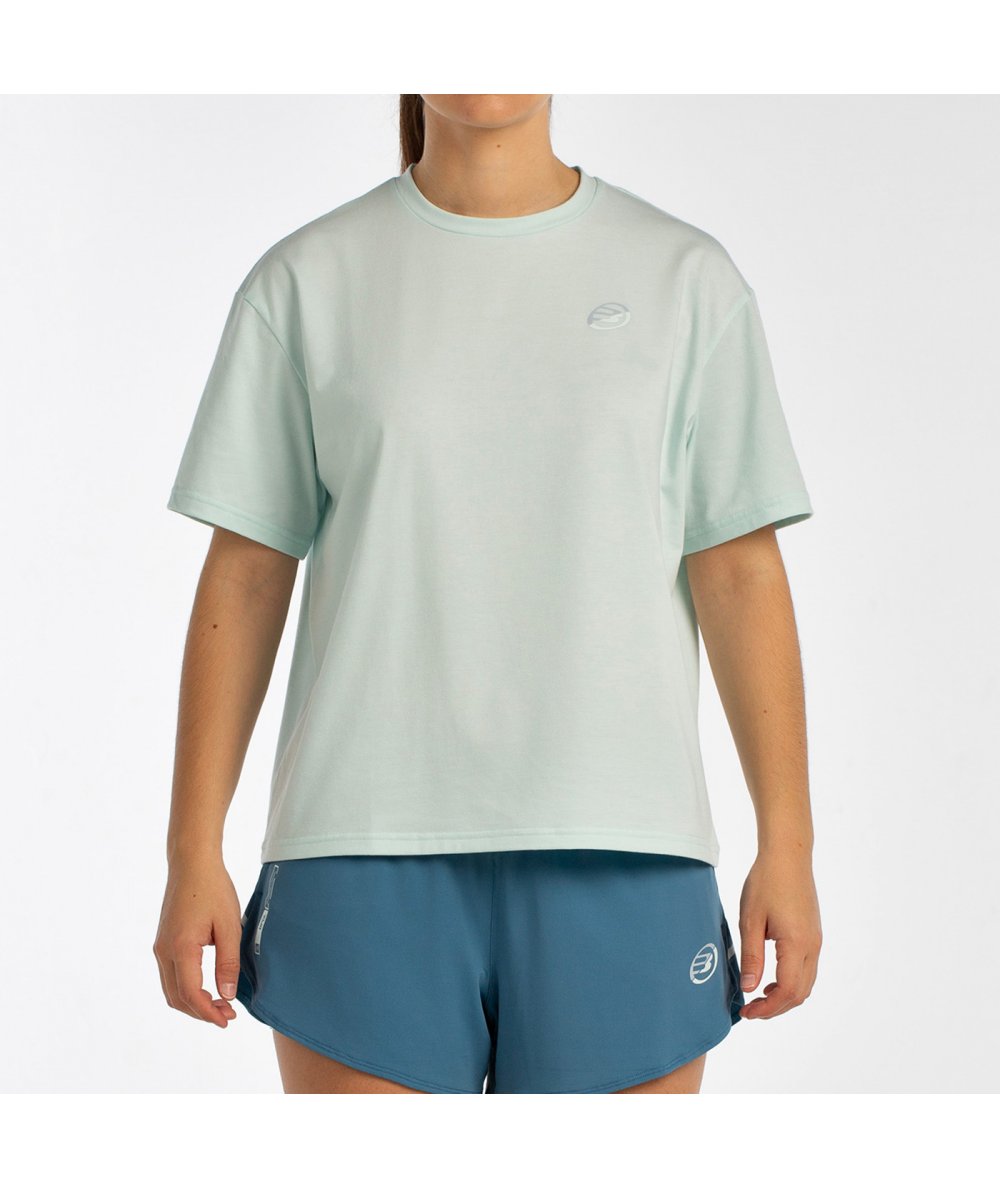 CAMISETA BULLPADEL OYEME AGUAMARINA VIGORE