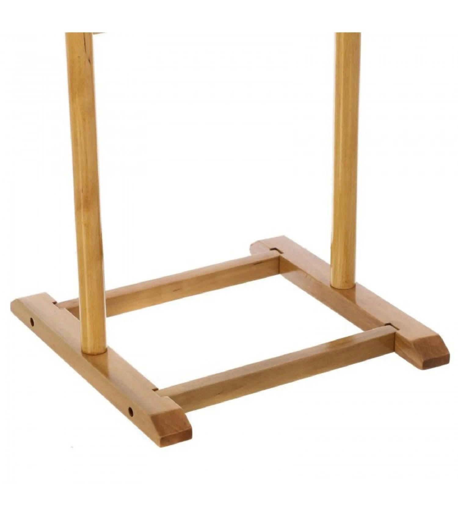 - Valet de nuit classique en peuplier et bouleau