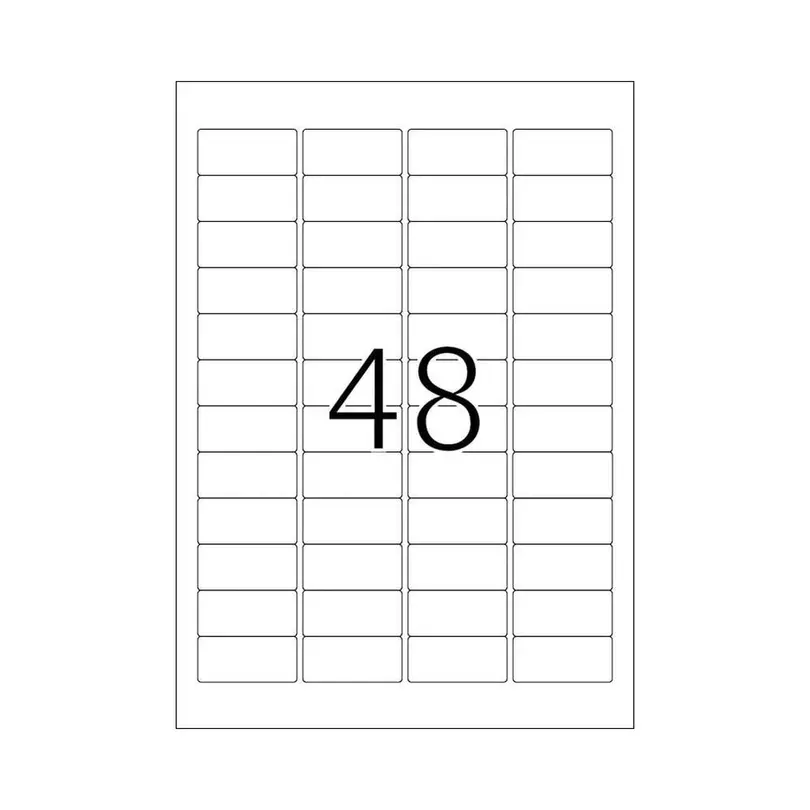 Etiketten 25er-Set Vielzweck-Etiketten