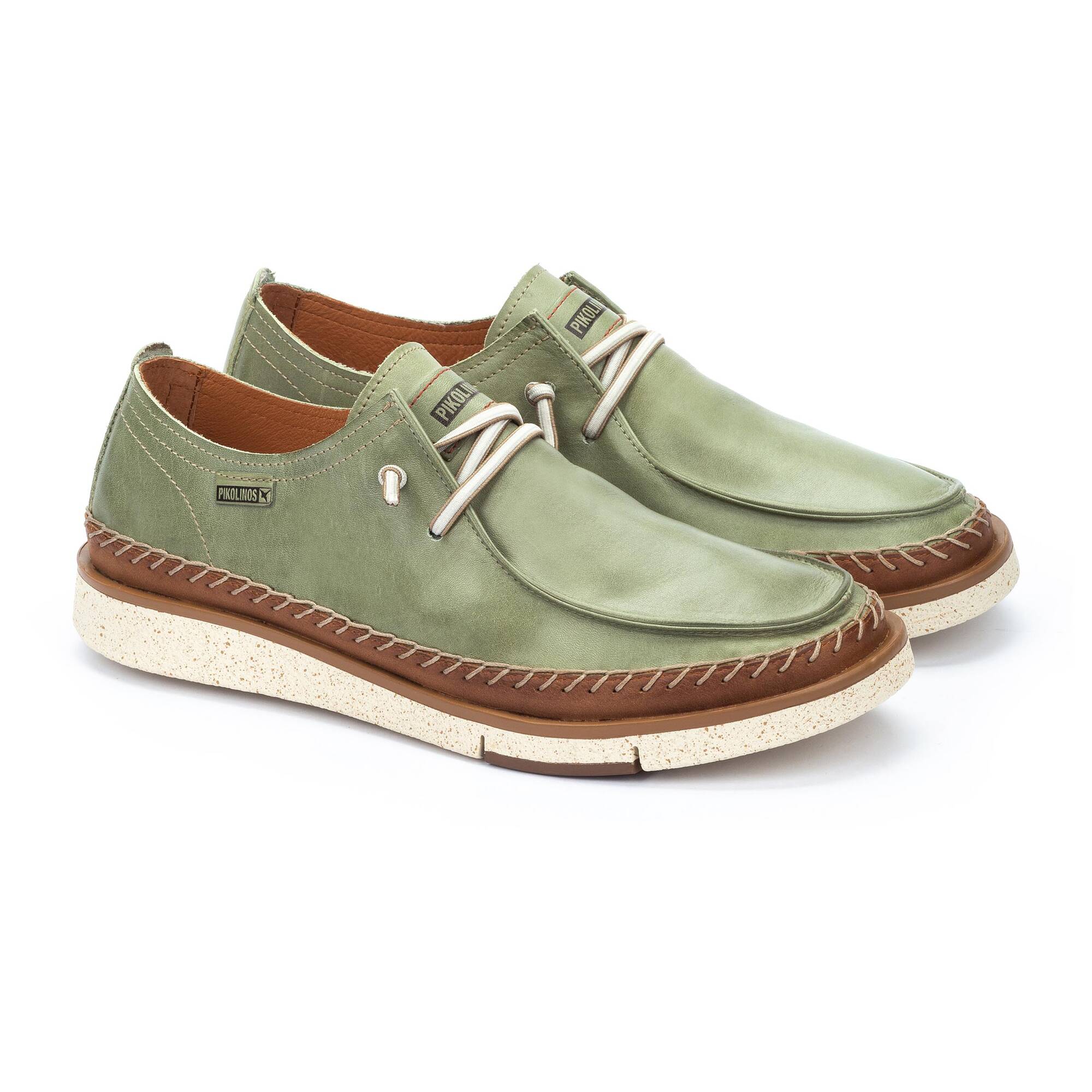 SAN JUAN - Zapato de cordones con cierre elástico para hombre