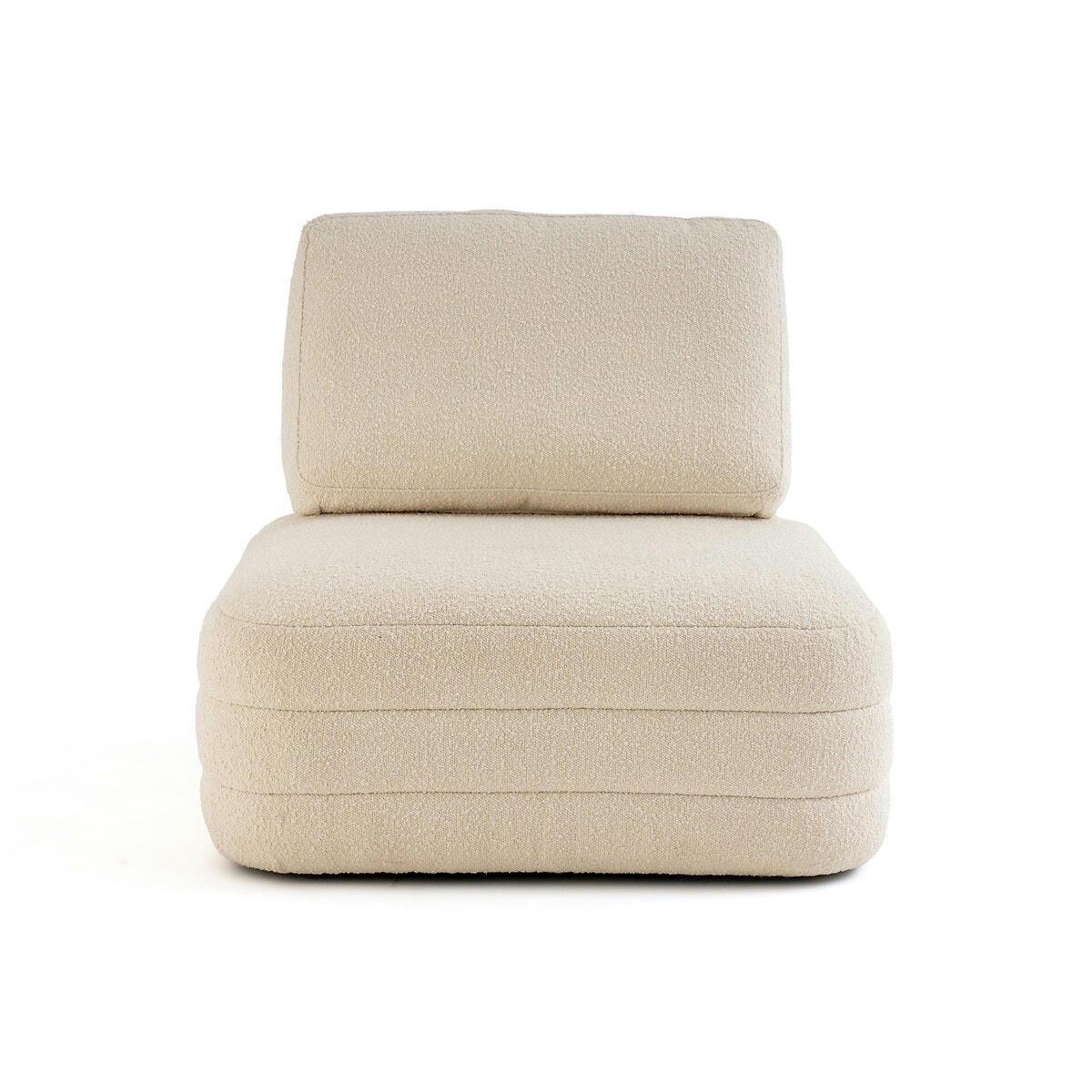 Chauffeuse modulable, bouclette, Rocca