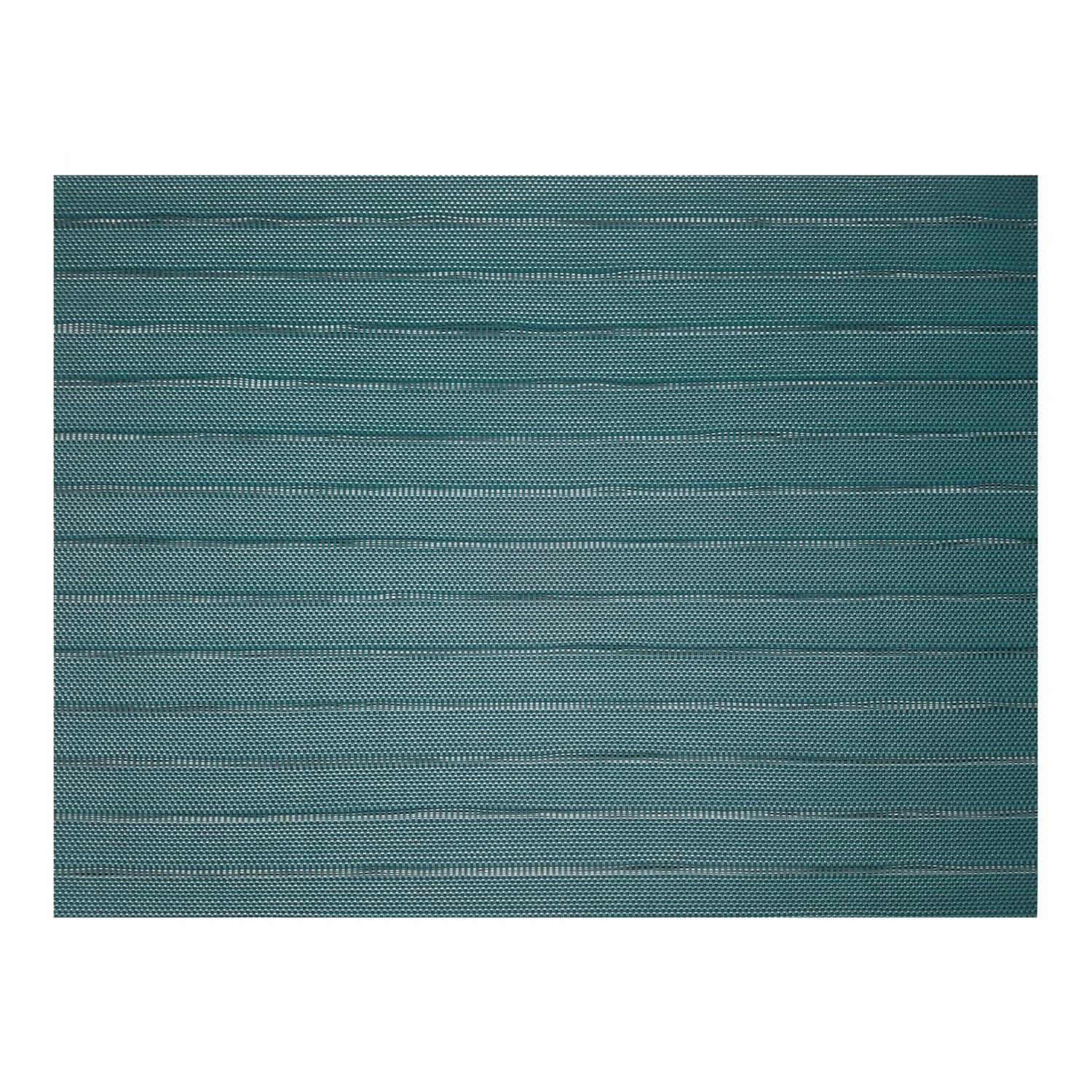 MANOKA - Set de table  en polyester paon 33 x 45