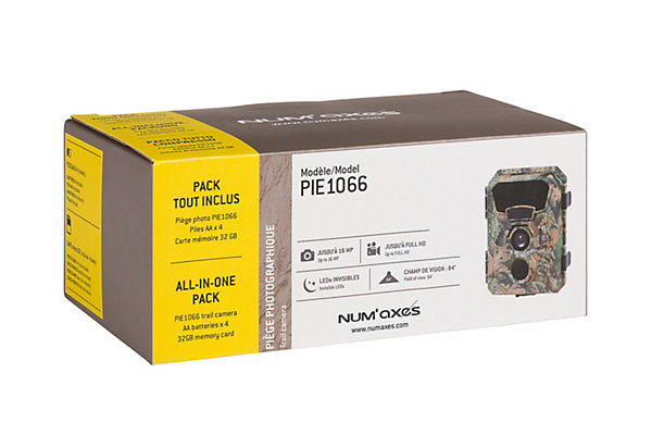 PACK TOUT INCLUS PIE1066 NUM'AXES