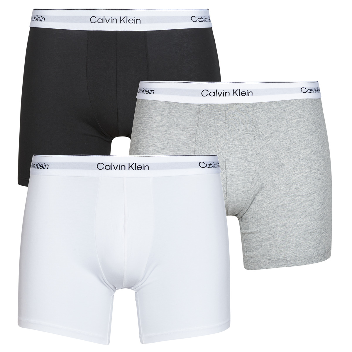 Calvin Klein Jeans - BOXER BRIEF 3PK X3 - Black / White / Grey
