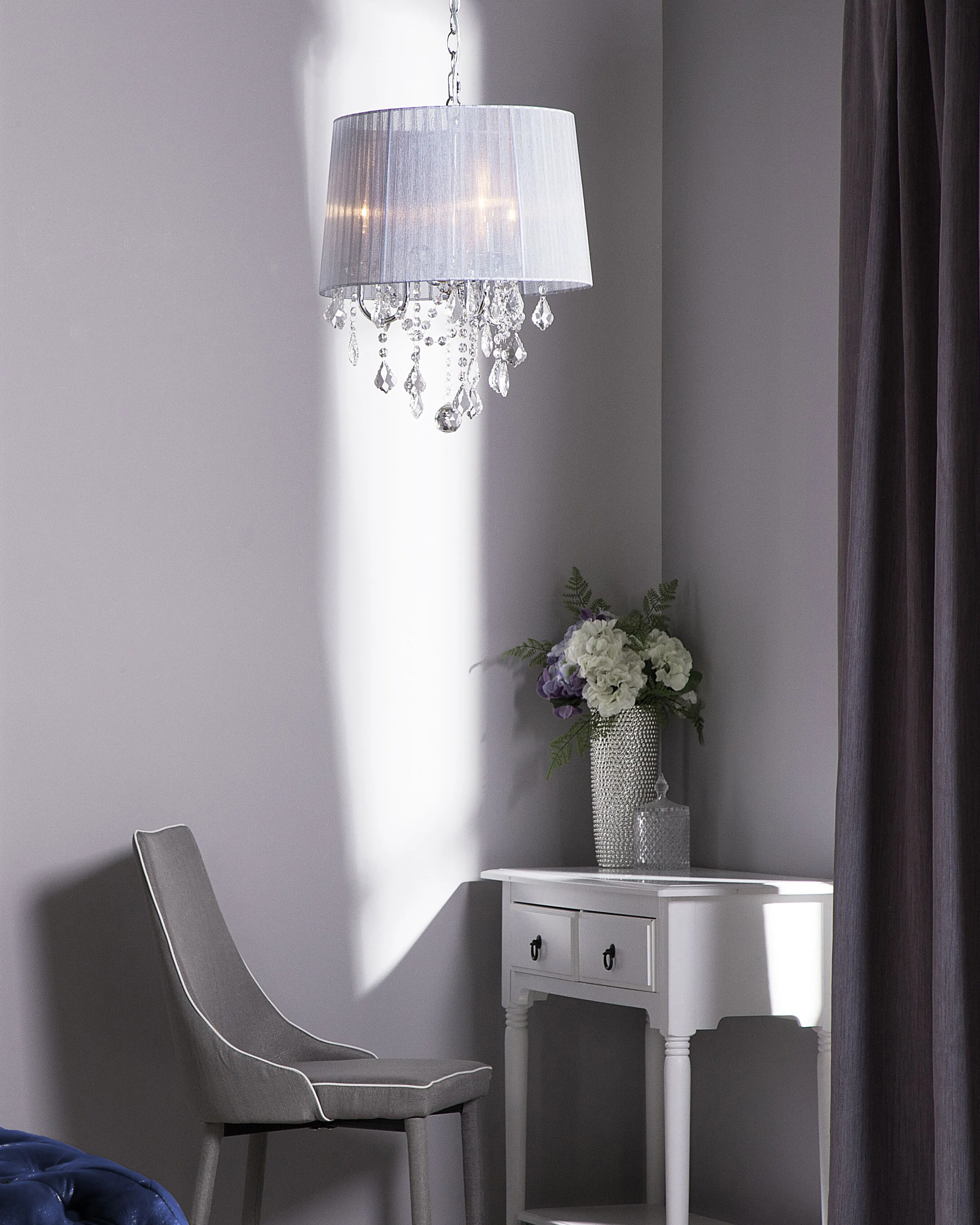 Chandelier EVANS White