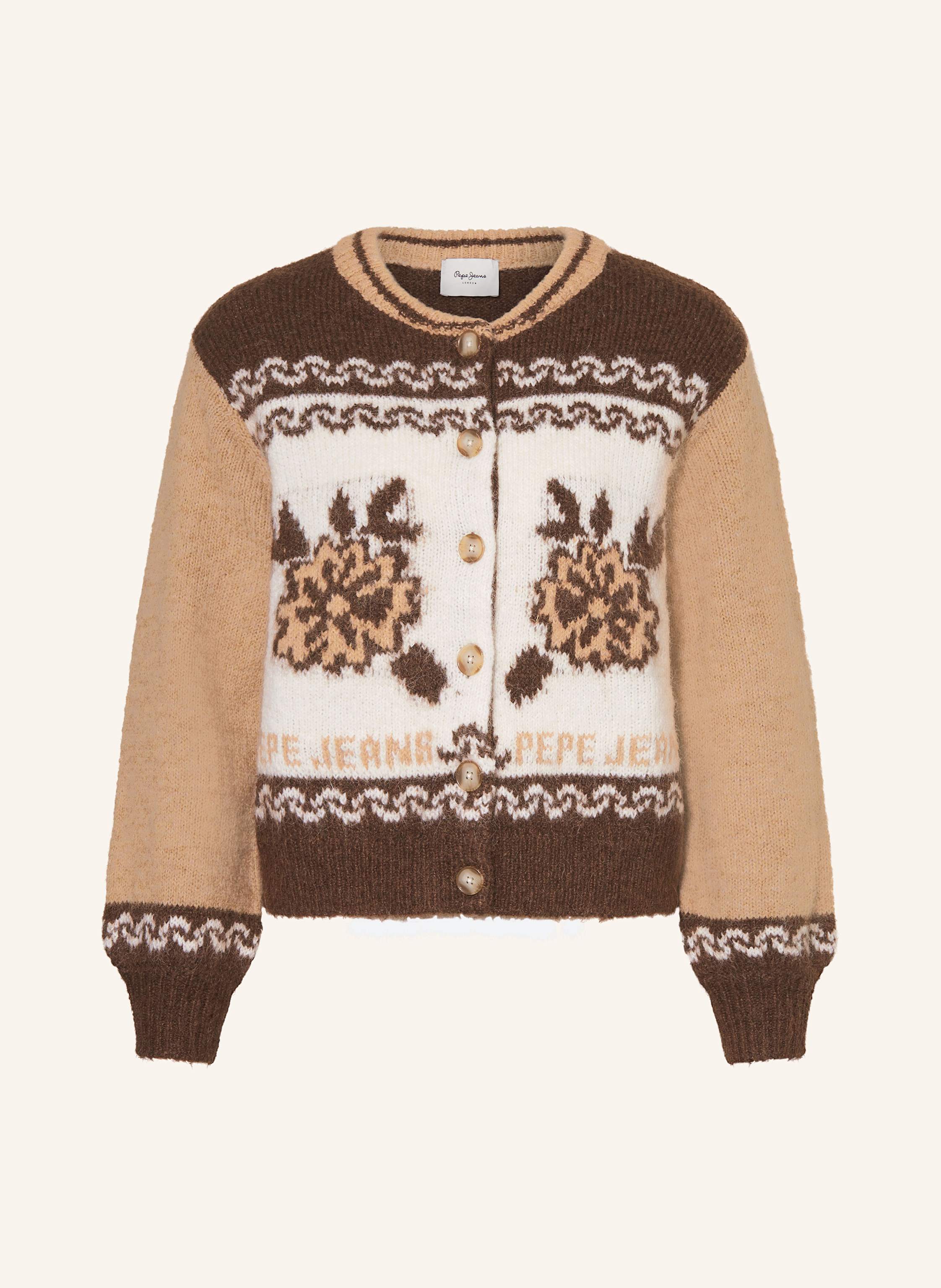 Pepe Jeans Strickjacke CENTA