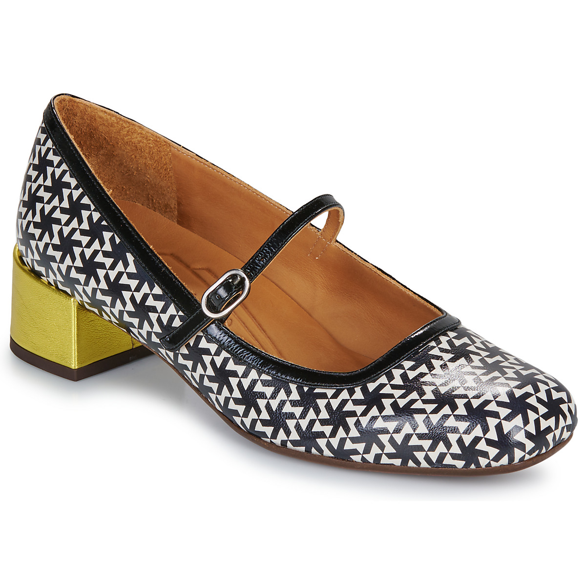 Chie Mihara - RENI - Black / White