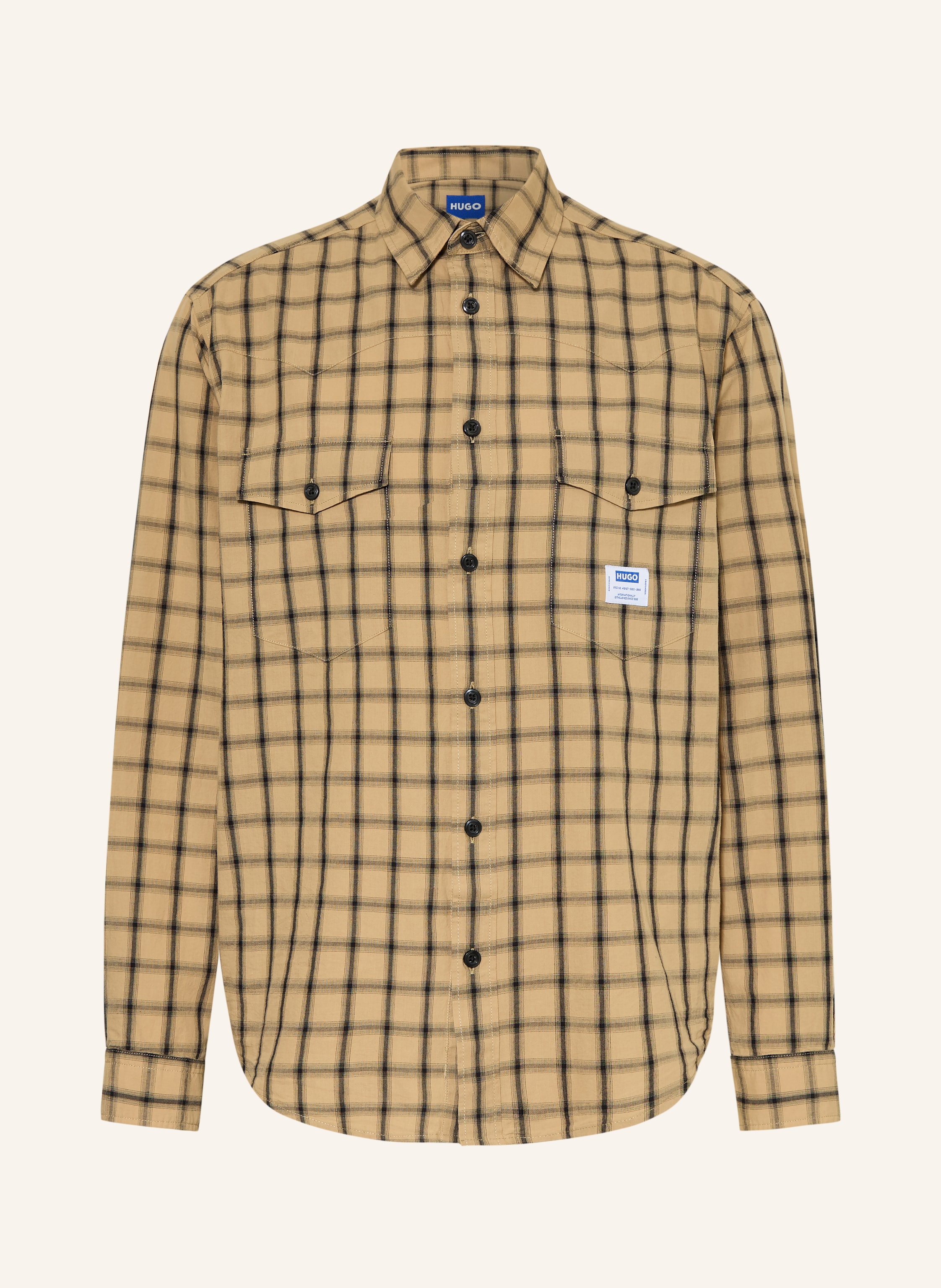 HUGO Hemd EBALTOW Comfort Fit