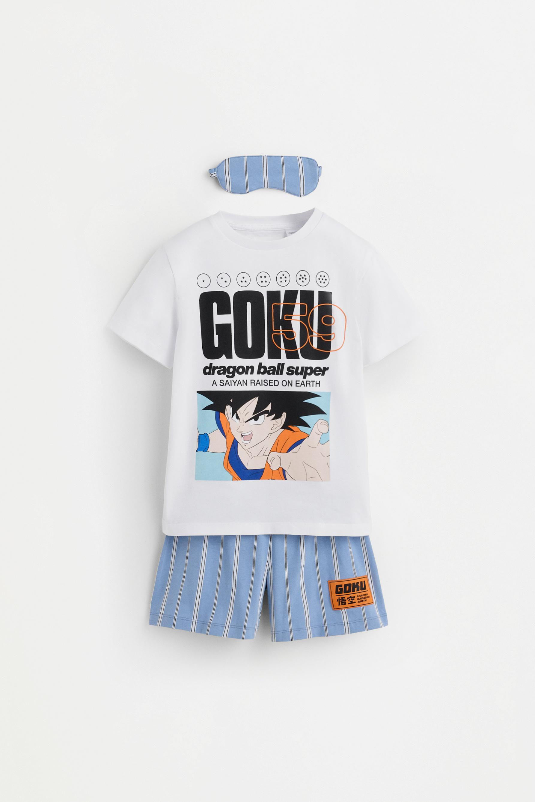 Pijama Goku Dragon Ball ©Bird Studio corto