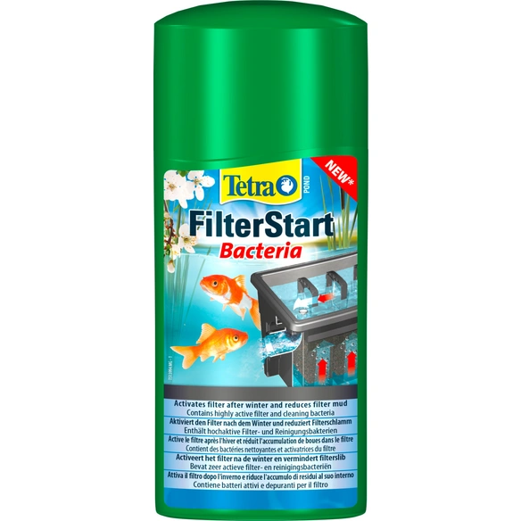 Pflegemittel »FilterStart«, 500 ml