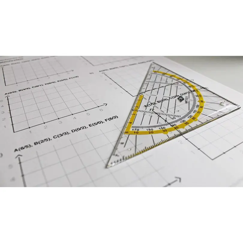 Lineal 10er-Set Wedo