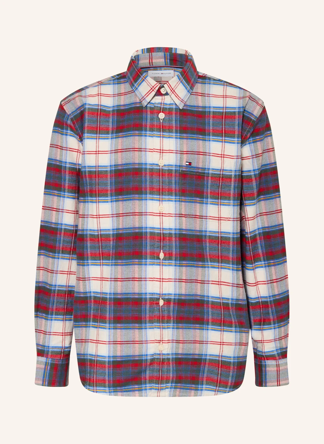 TOMMY HILFIGER Flanellhemd