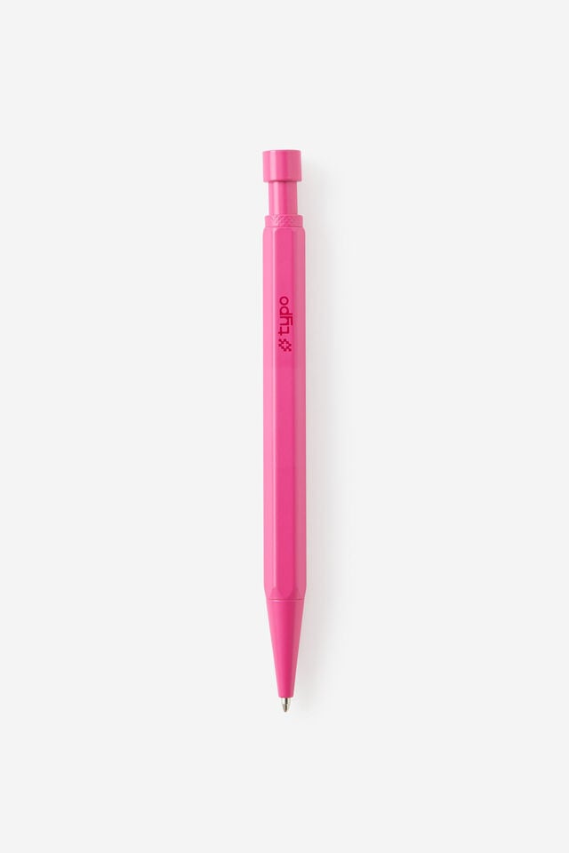 Facet-Nating Ballpoint Pen