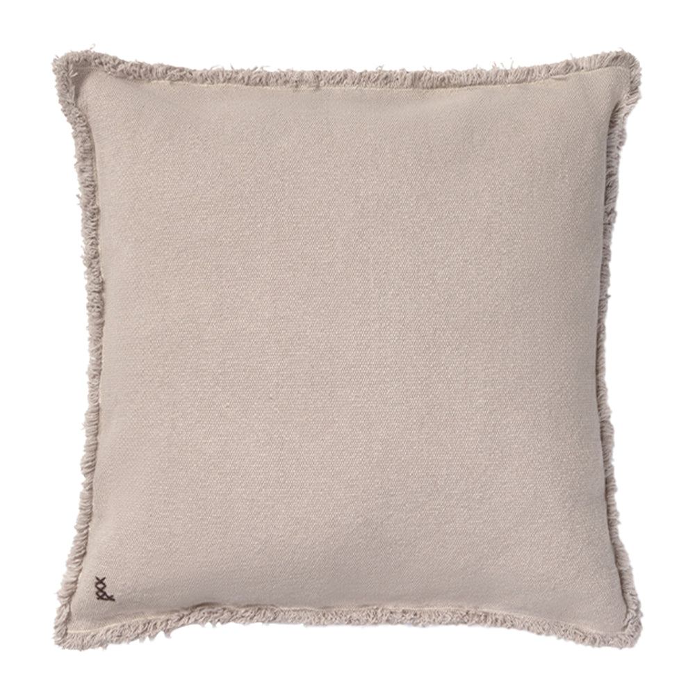 Lorena Canals Canvas Sierkussen 45 x 45 cm - Stonewash