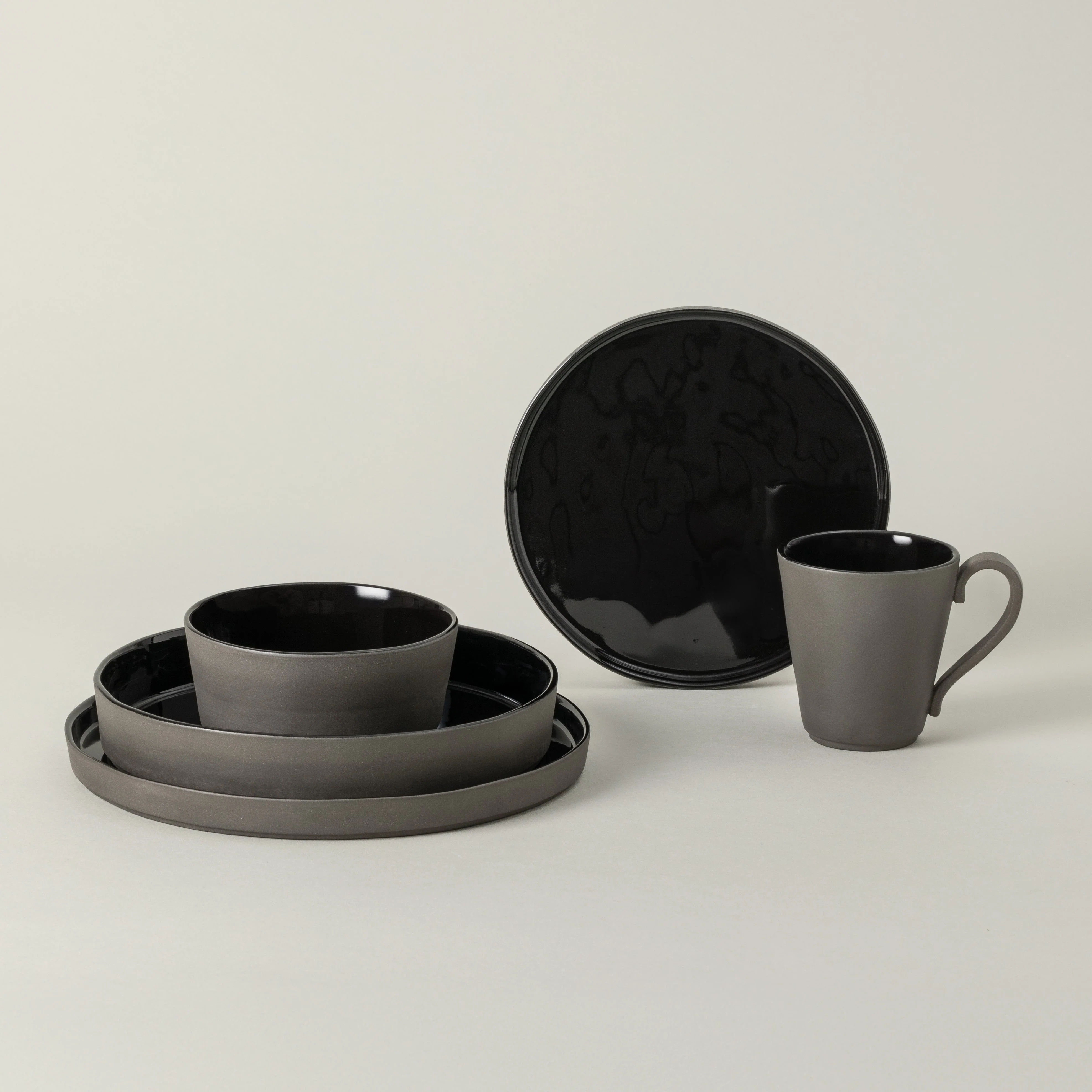 5-Piece Dinnerware Set Lagoa Ecogres