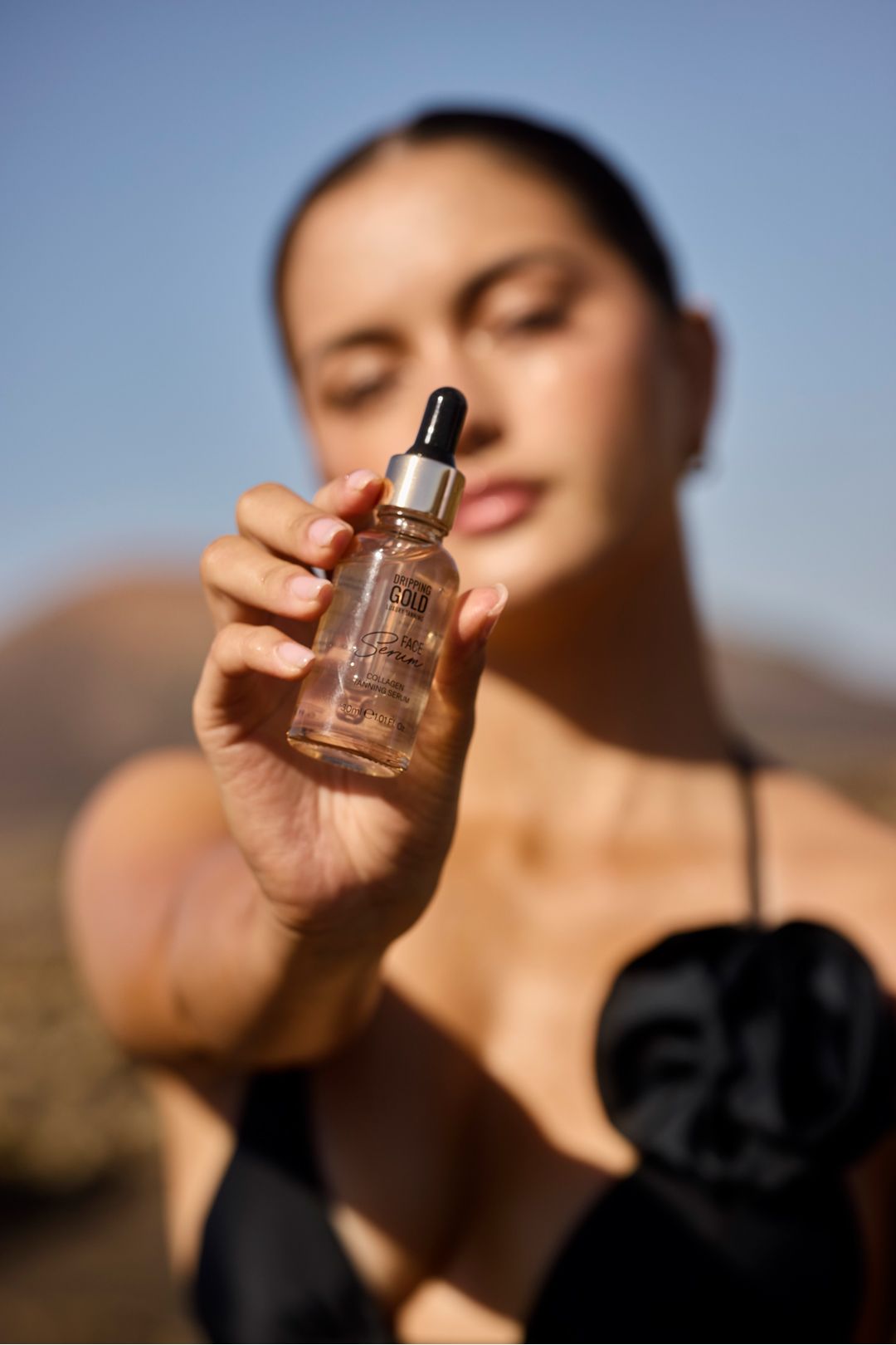 Dripping Gold Collagen Face Tanning Serum 30ml