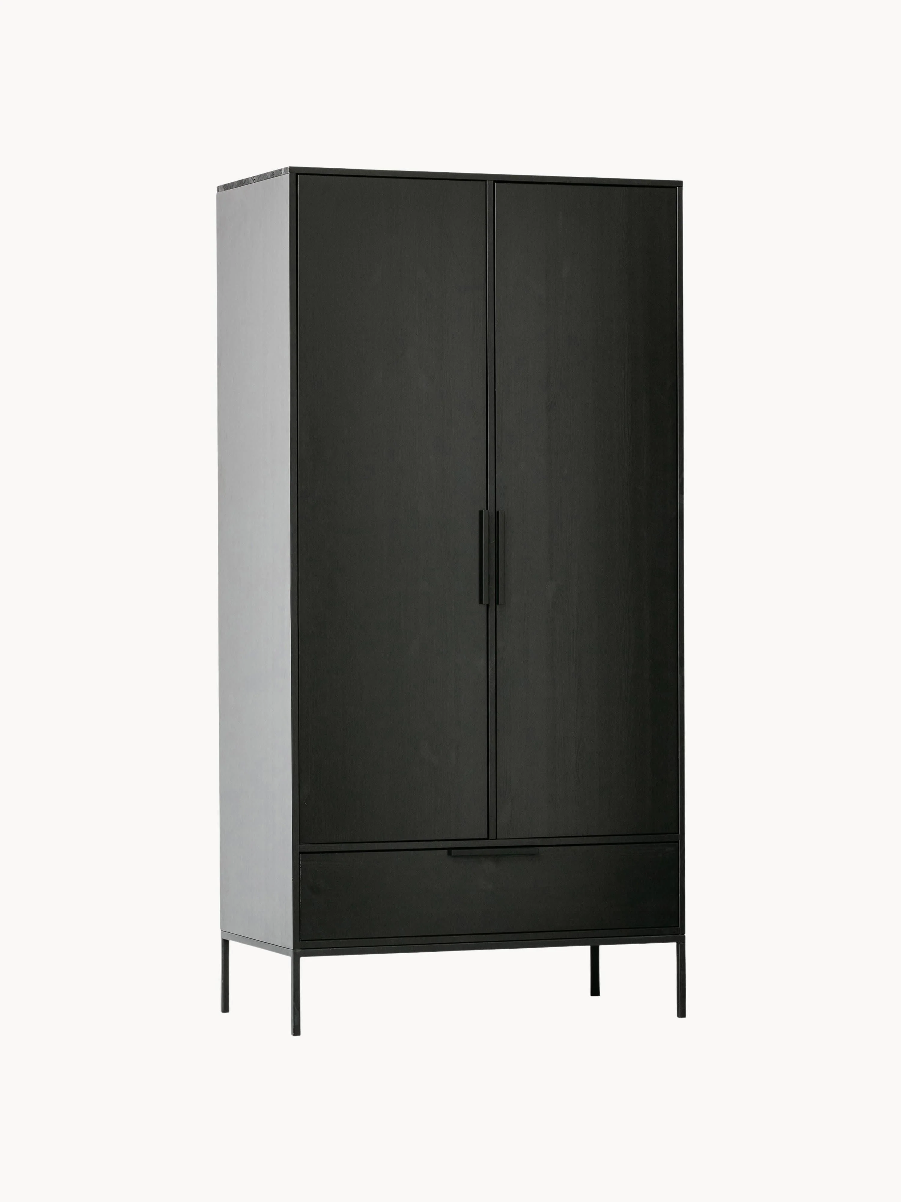 Kleiderschrank Adam, 2-türig