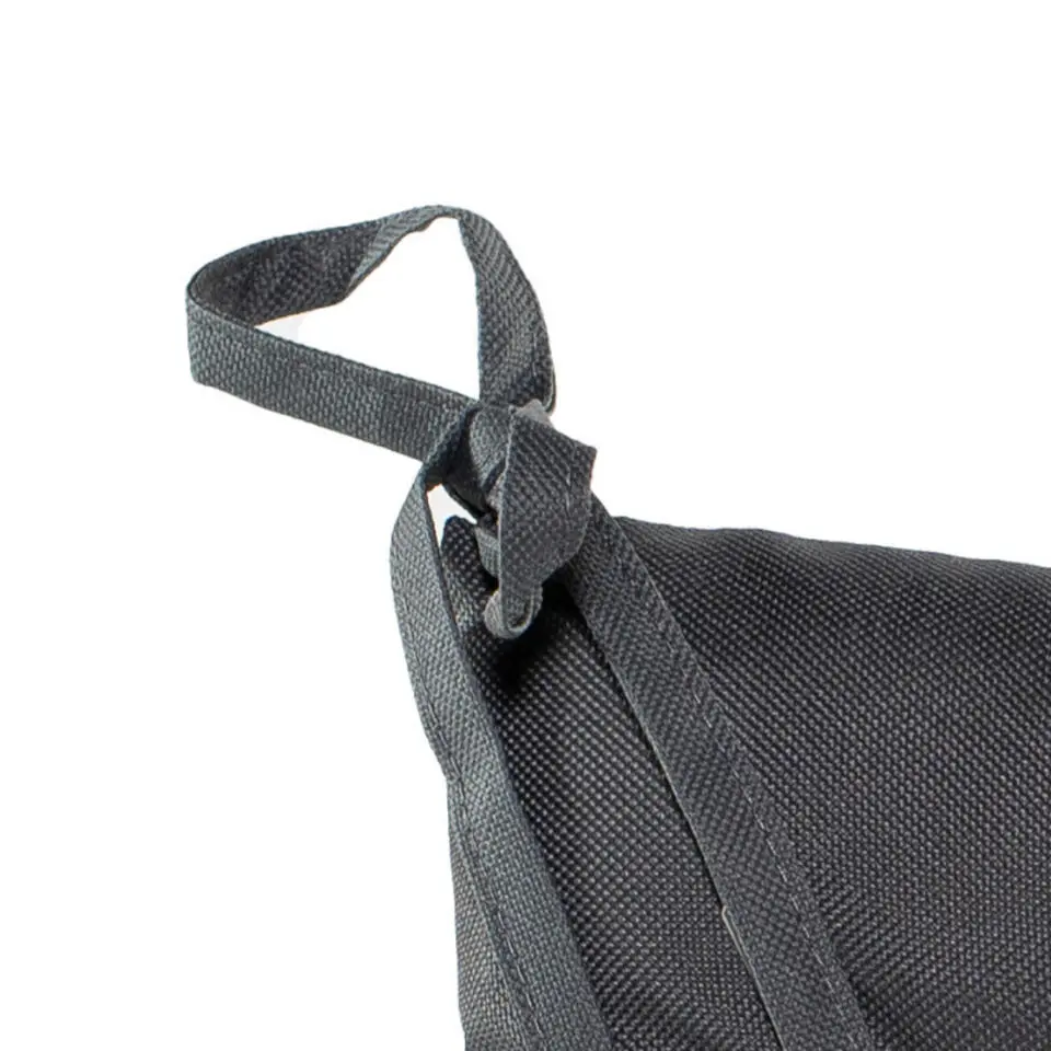 Anna's collection Stoelkussen gewatteerd - antraciet - 38 x 38 cm