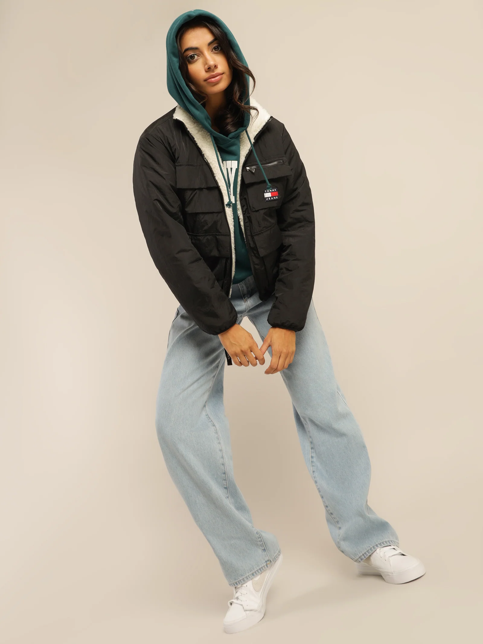 Reversible Sherpa Jacket