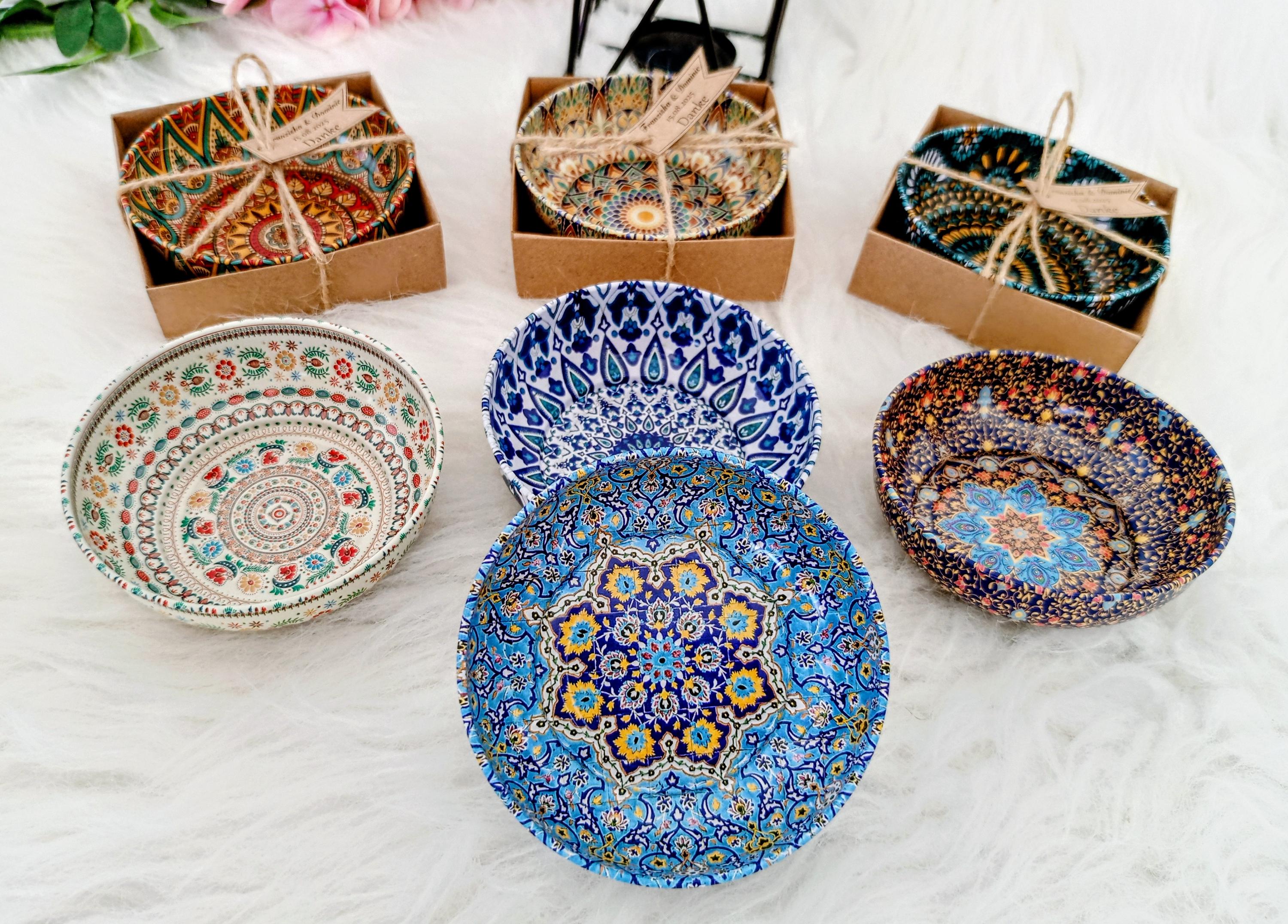 Small Decorative Dish, Metal Bowls