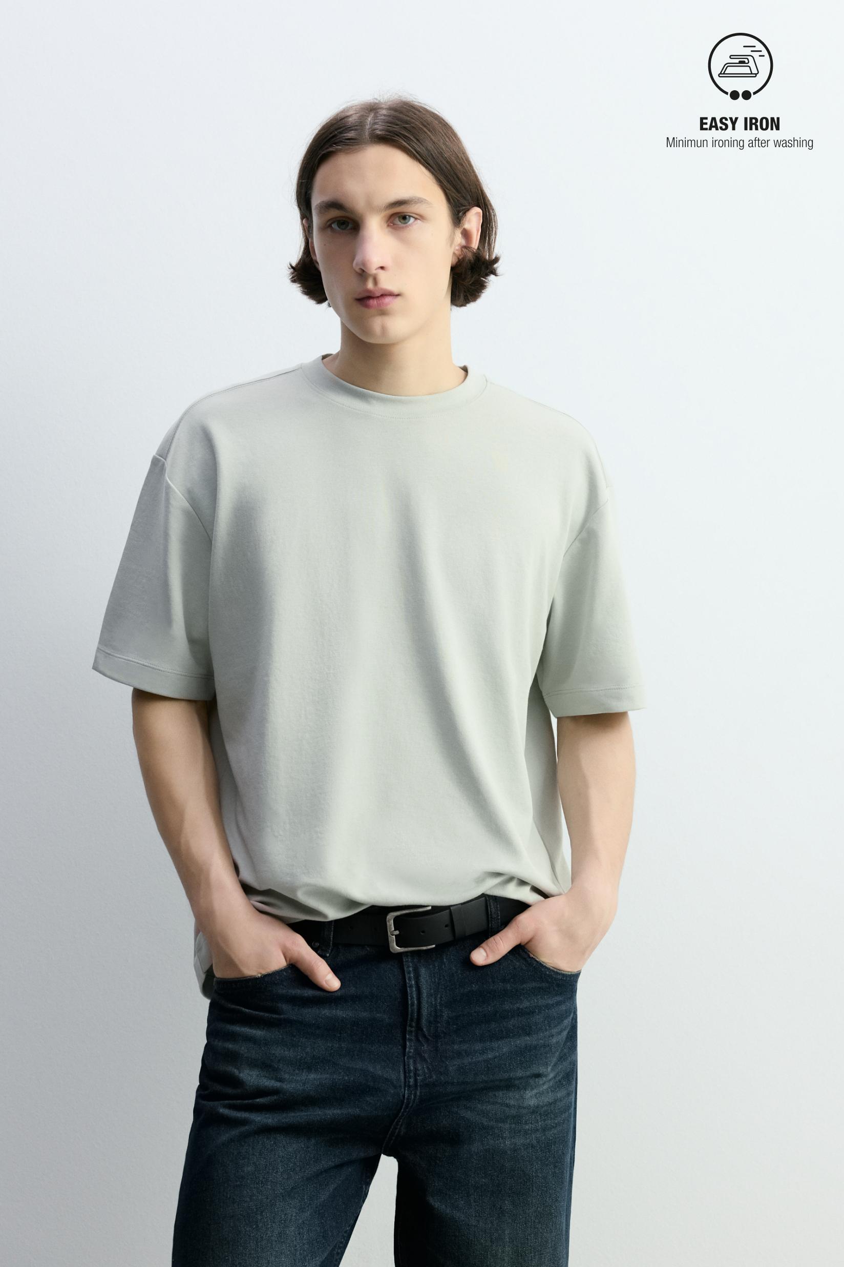 Camiseta soft interlock