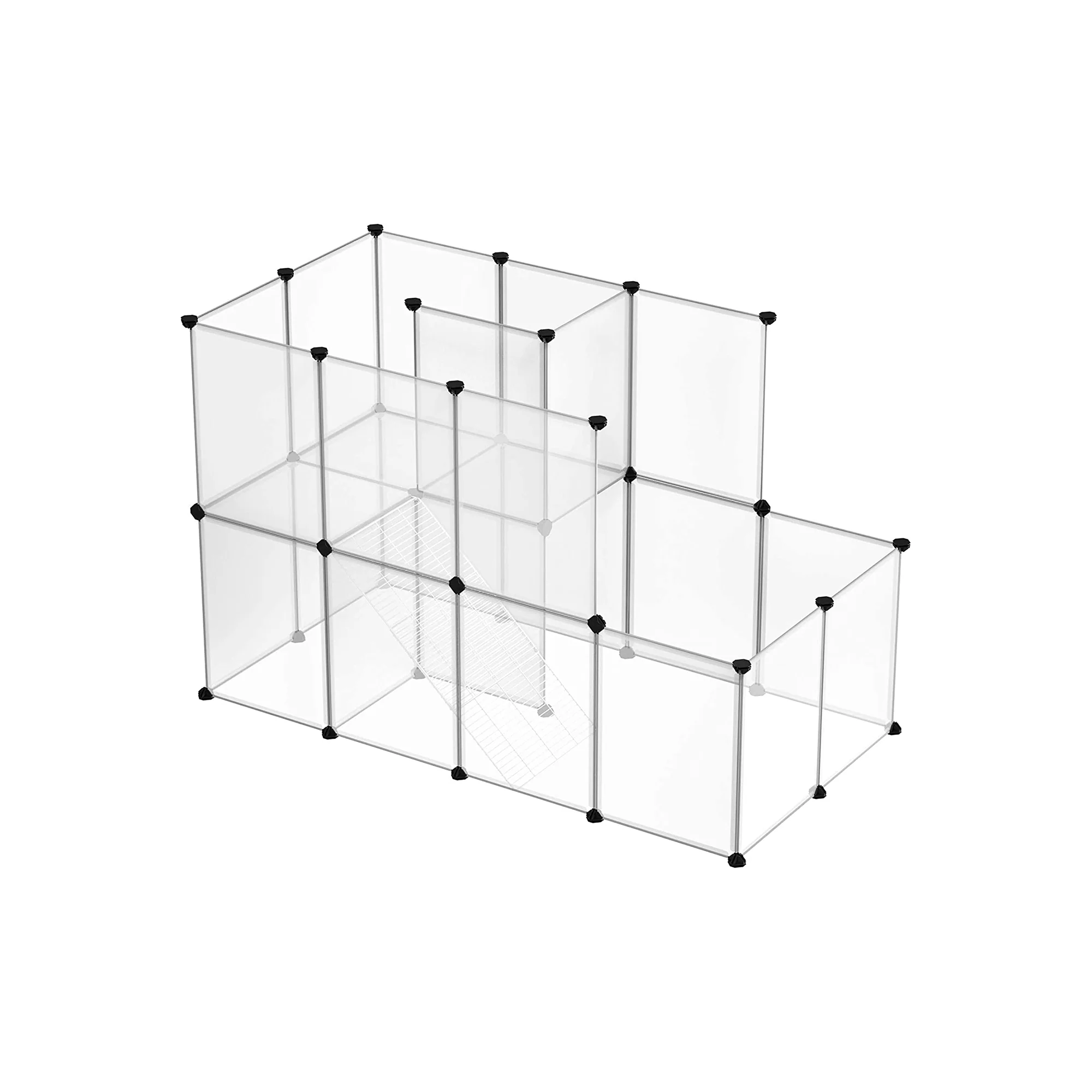 Enclos modulable 143 x 73 x 93 cm (L x l x H)
