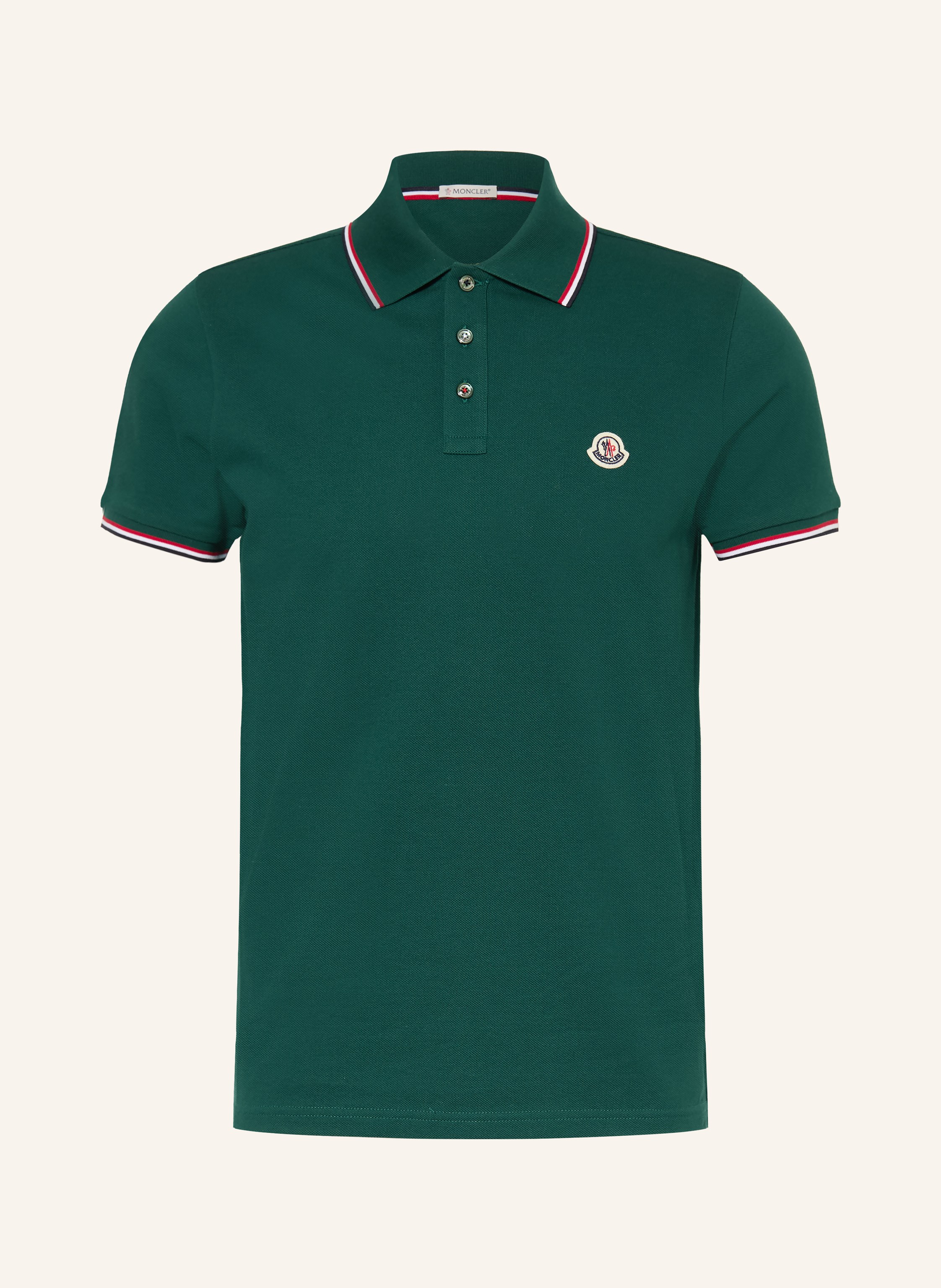 MONCLER Piqué-Poloshirt