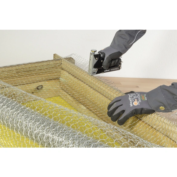 Handtacker-Set, 1001-tlg., silber