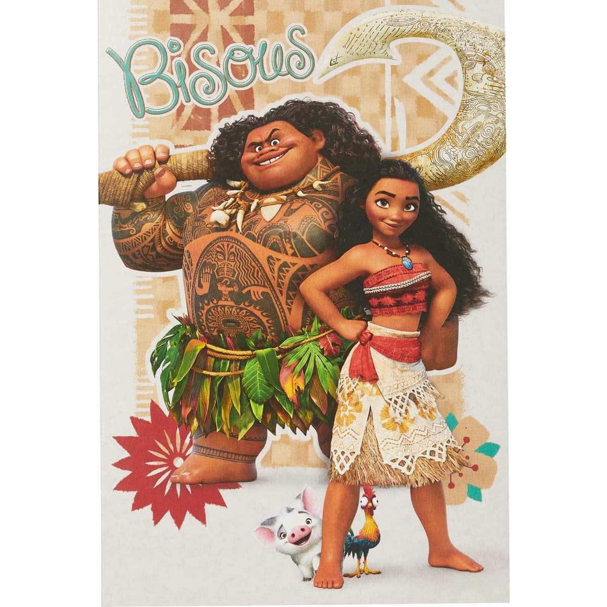 - Carte Disney Vaiana Et Maui
