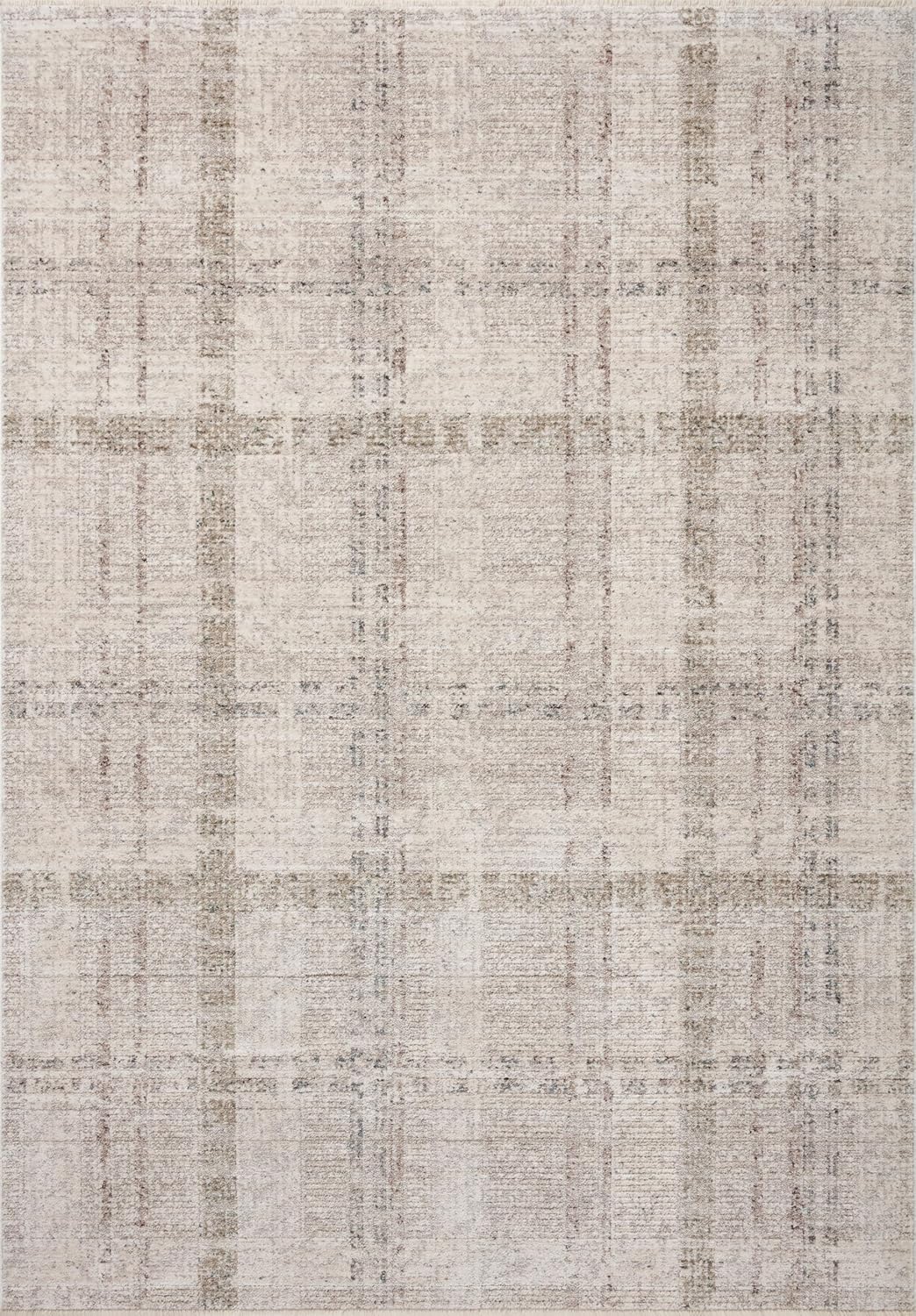 Loloi Angela Rose Ember Collection EMB-04 Ivory/Multi 7'-10 x 10' Area Rug