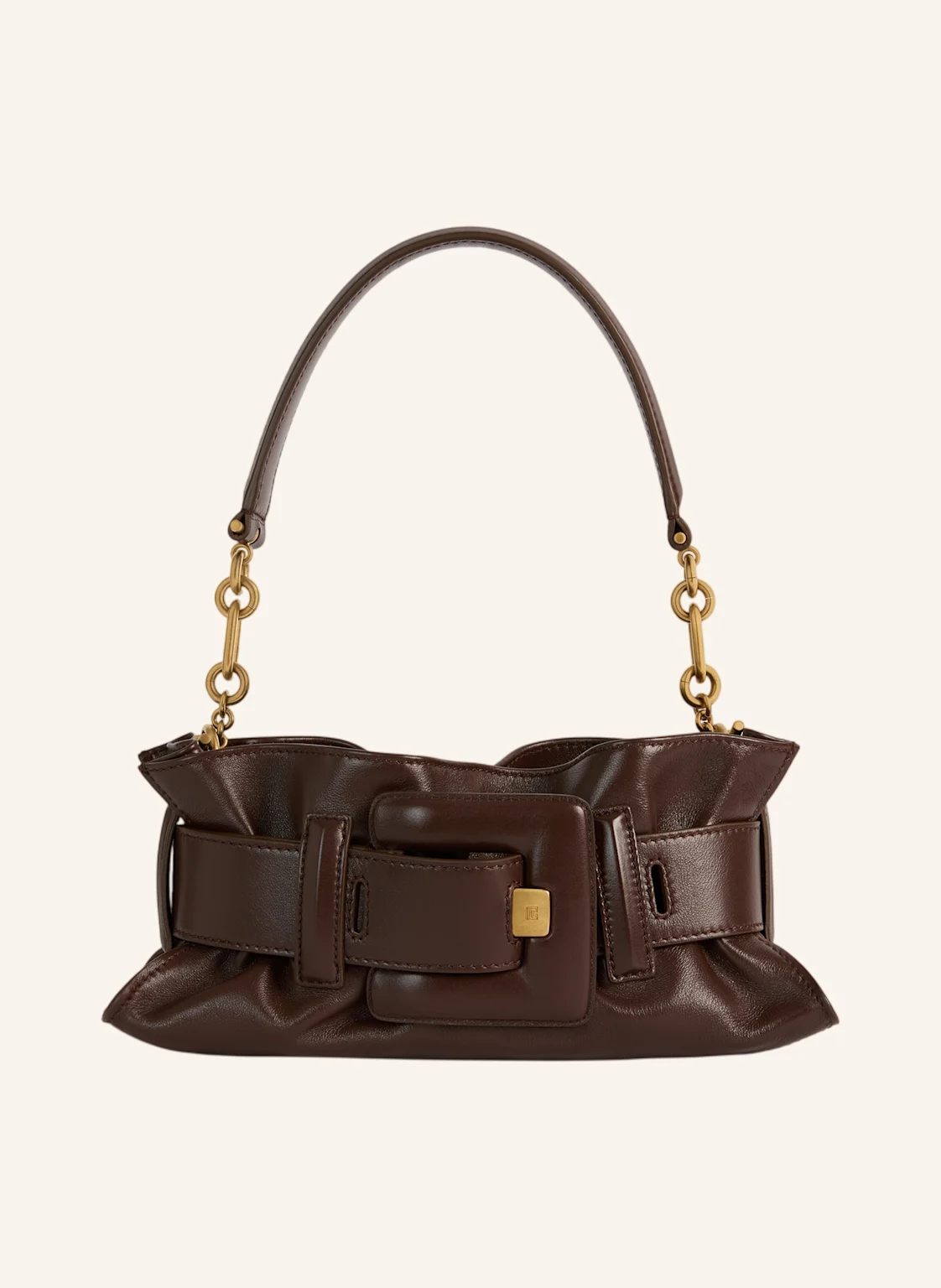 BALMAIN Mini-Tasche ANTHEM aus Glattleder