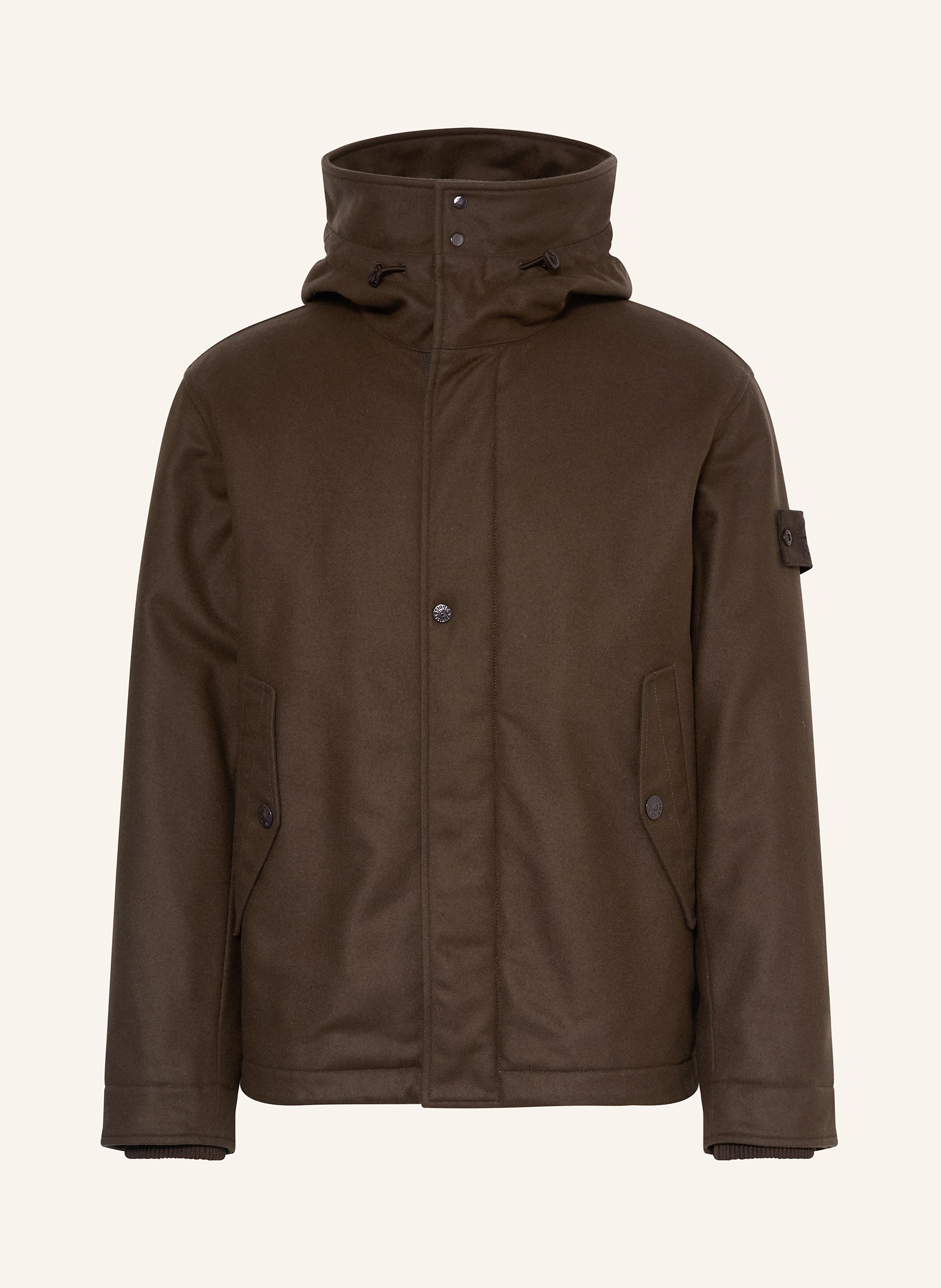 STONE ISLAND Flanelljacke GHOST