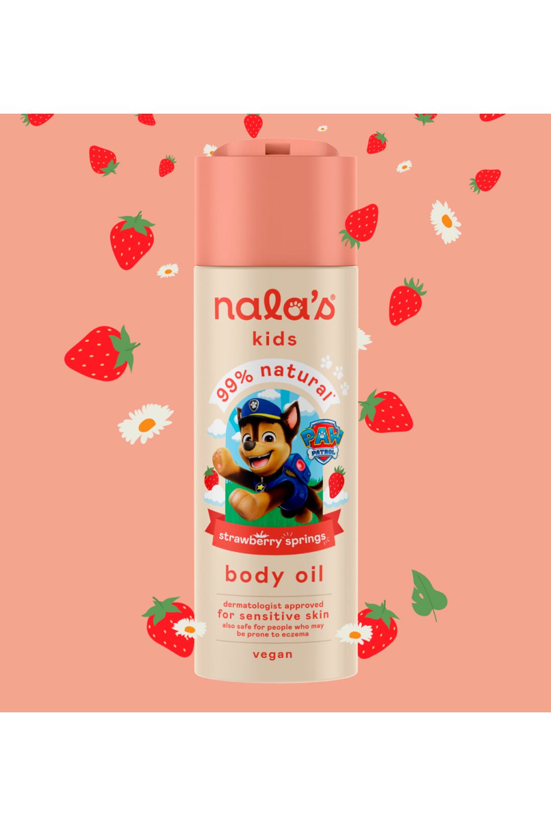 Nala's Baby Nala's Kids X Paw Patrol Strawberry Springs Body Oil 200ml