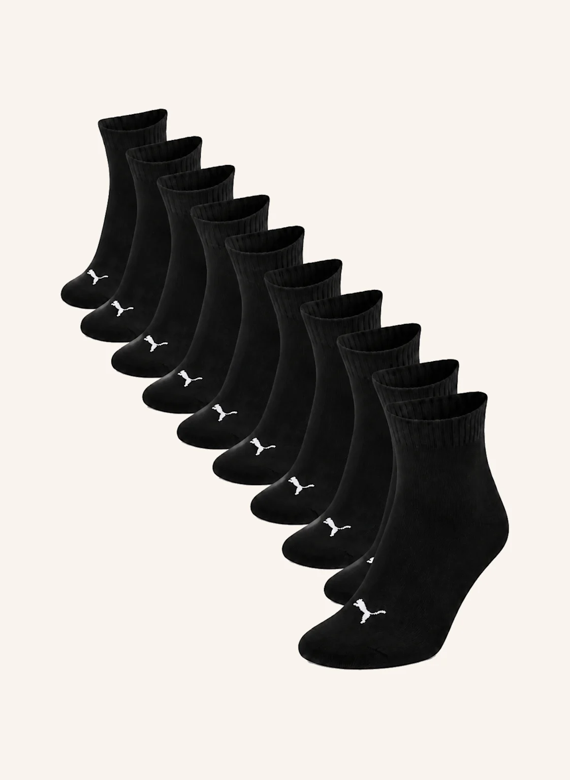 PUMA Socken QUARTER 9-PACK