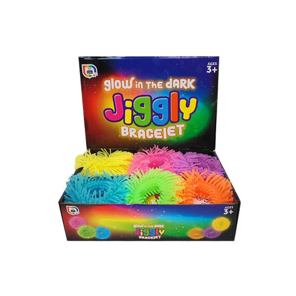 Toy Hub Jiggly Bracelet Glow In The Dark