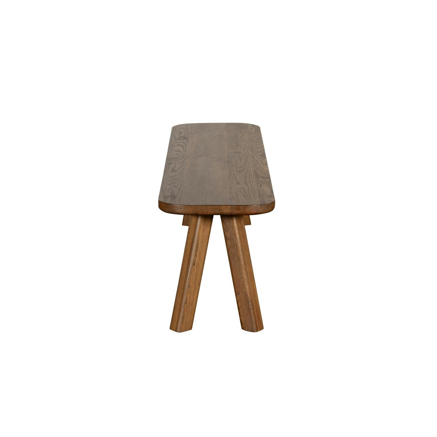 Banc en chêne massif 180 cm KYOTO